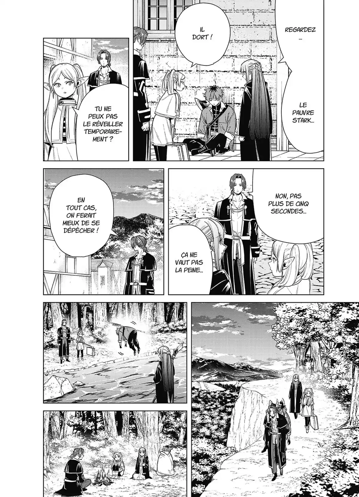 Frieren Volume 4 page 68
