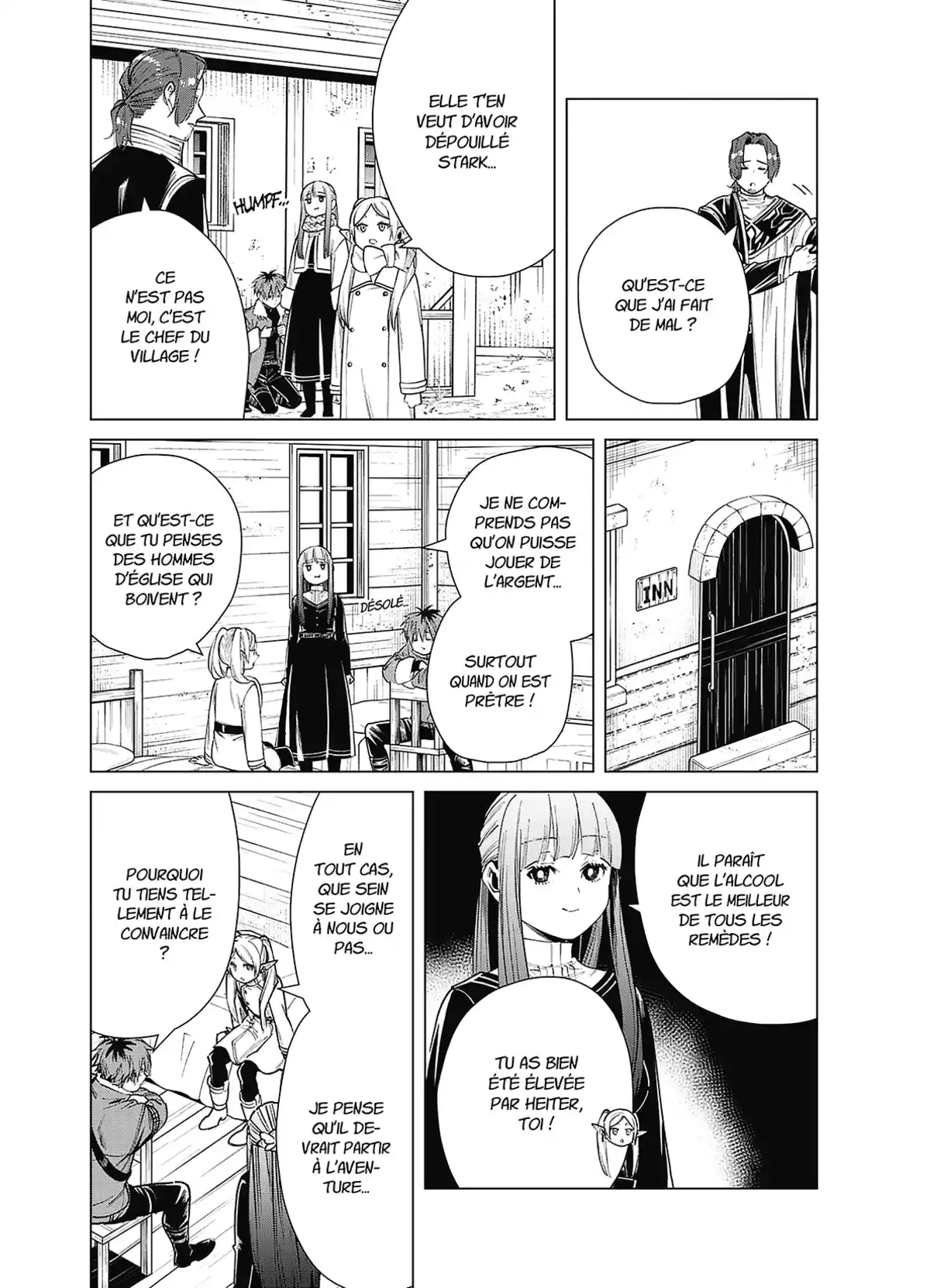 Frieren Volume 4 page 7