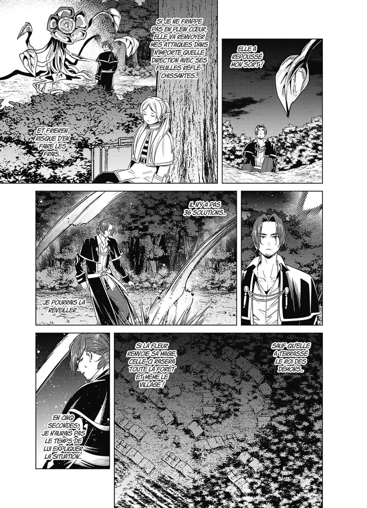 Frieren Volume 4 page 73