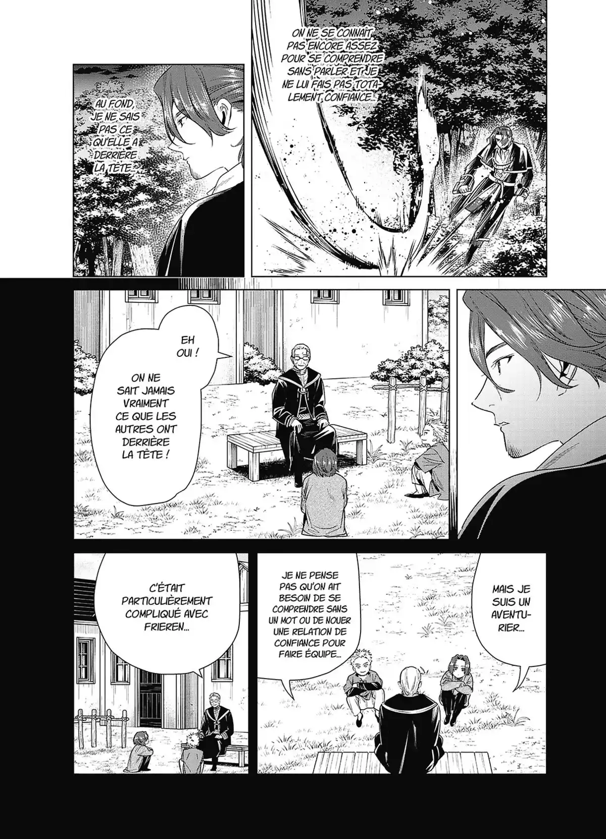 Frieren Volume 4 page 74