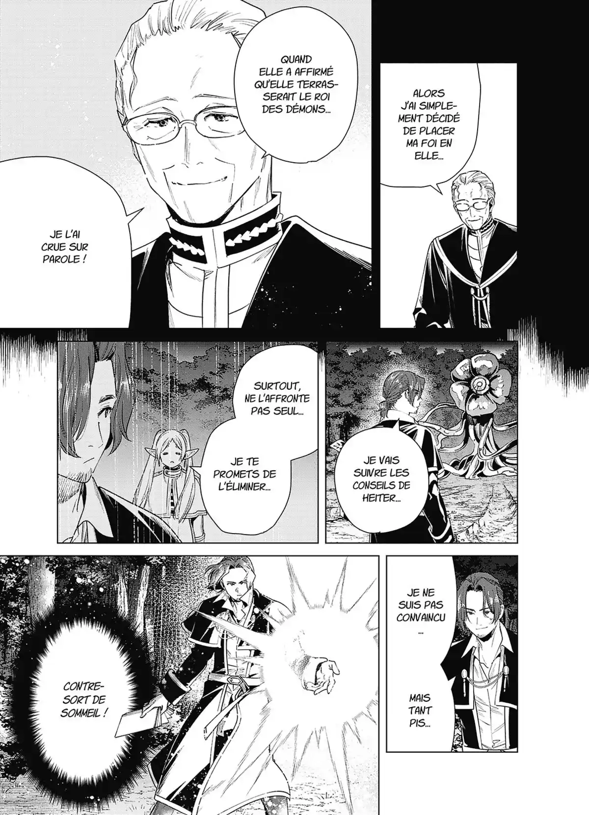 Frieren Volume 4 page 75