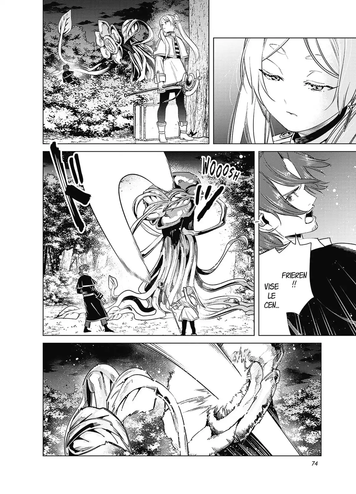 Frieren Volume 4 page 76