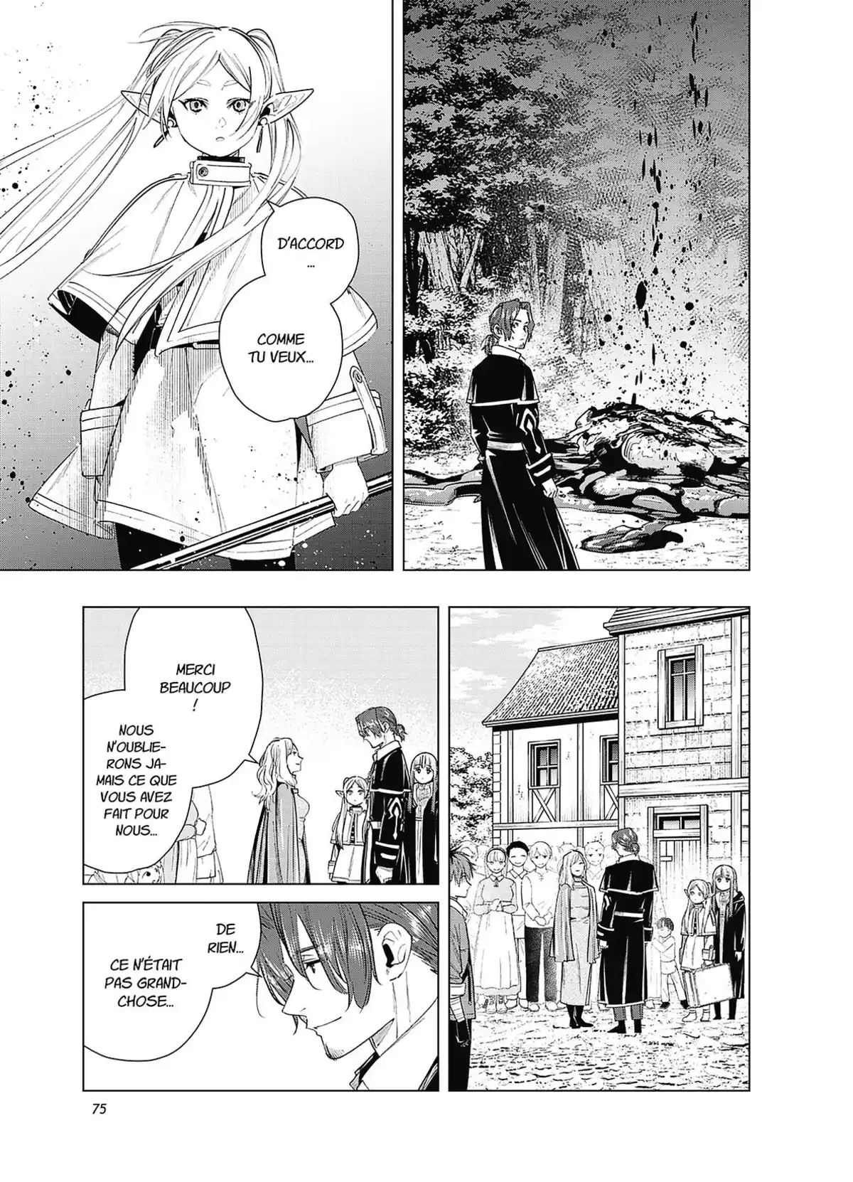 Frieren Volume 4 page 77