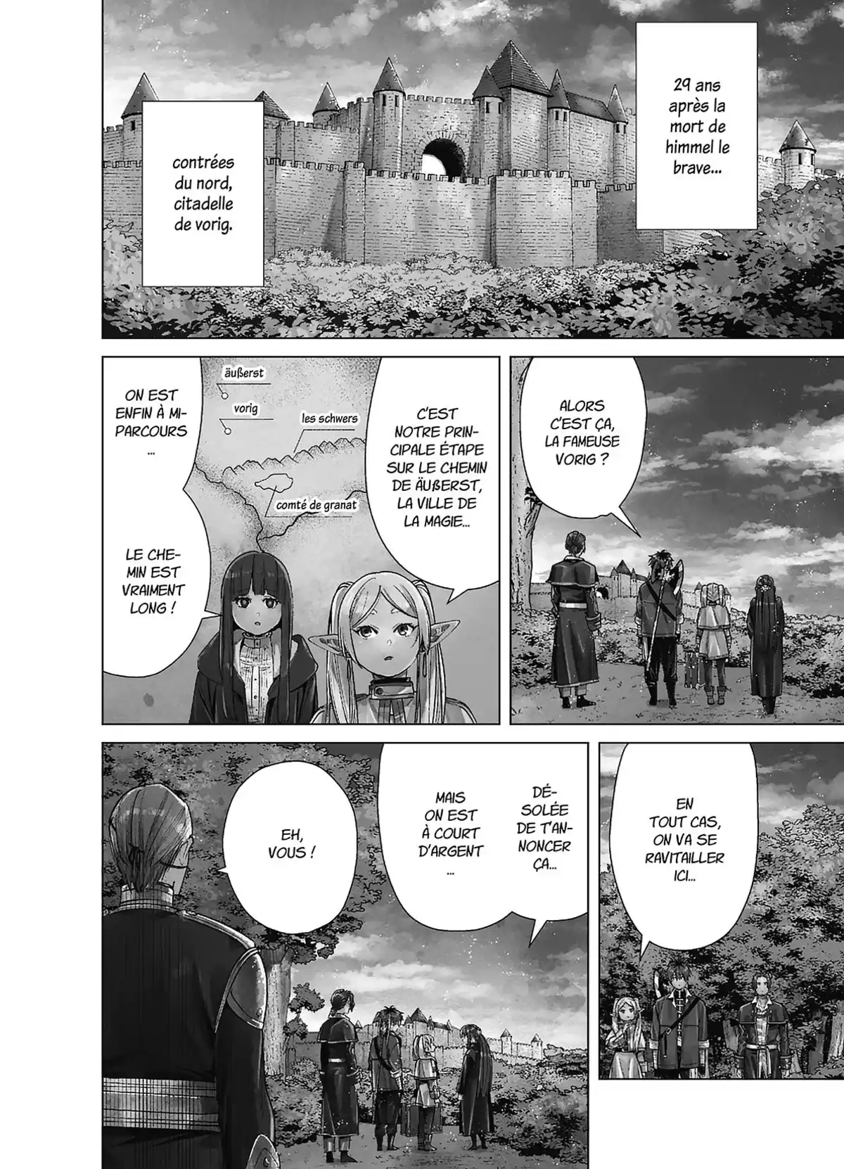 Frieren Volume 4 page 81