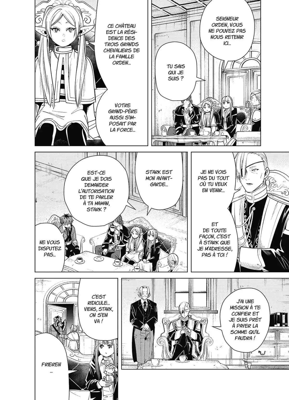Frieren Volume 4 page 83