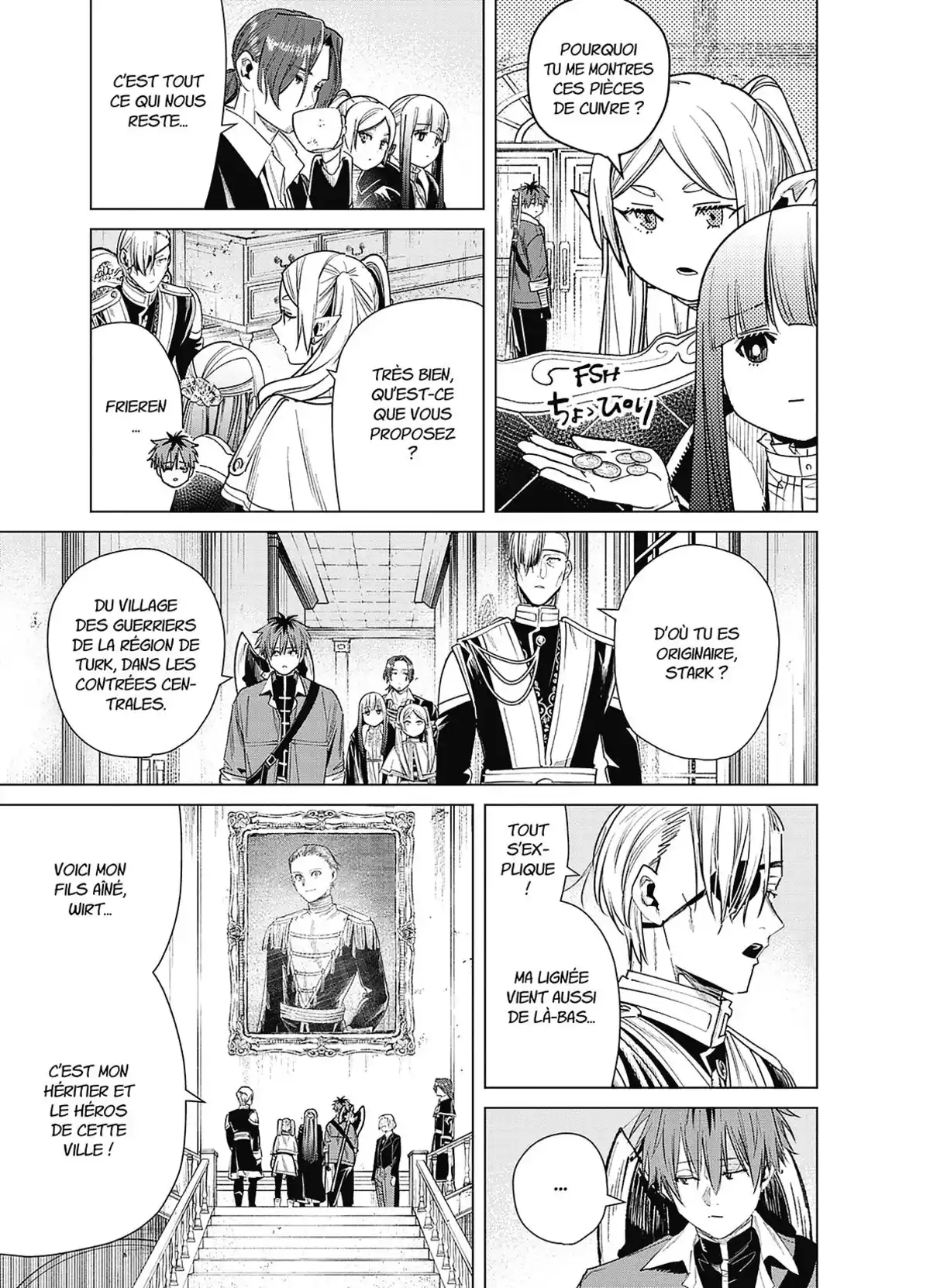 Frieren Volume 4 page 84