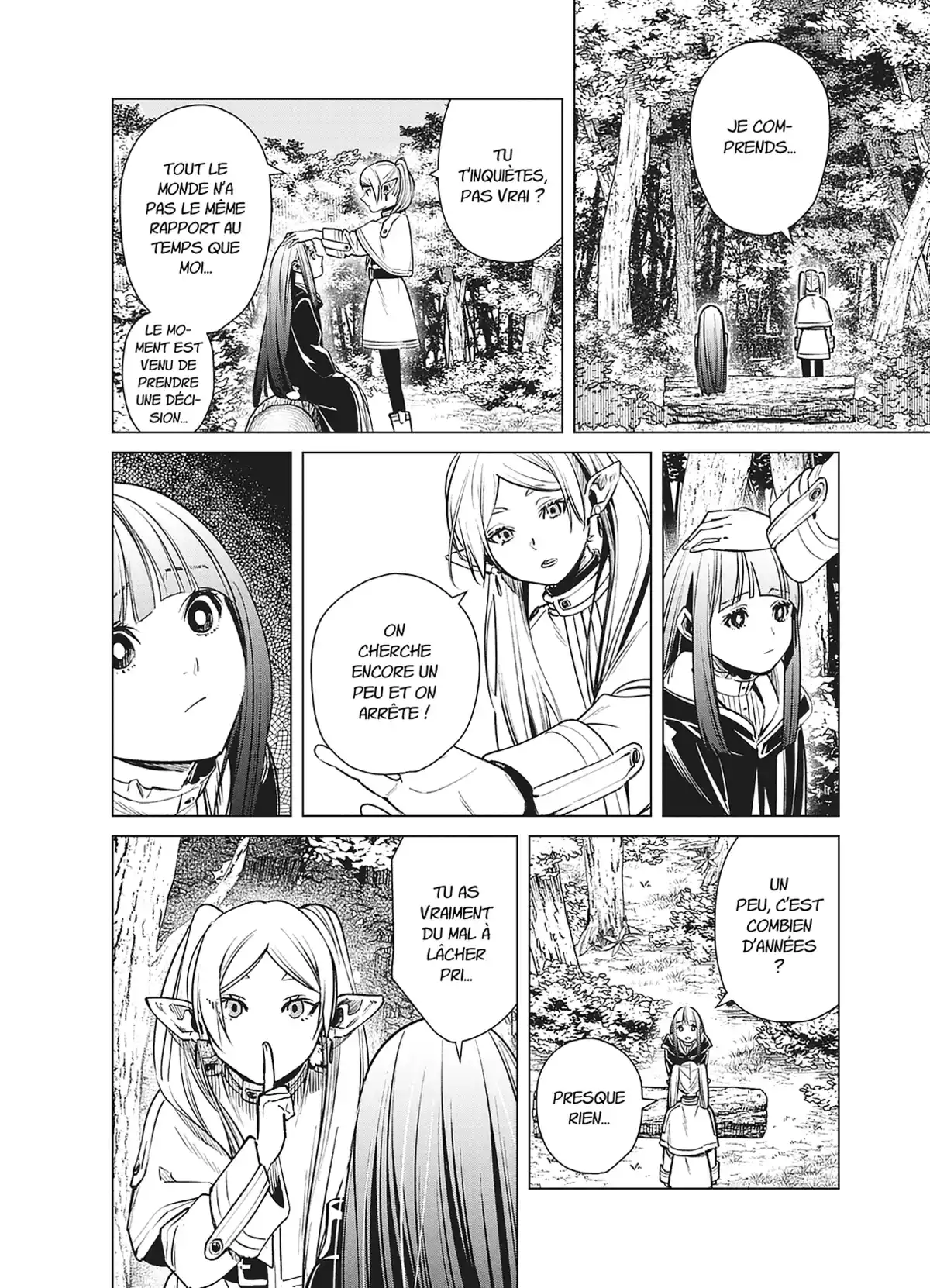 Frieren Volume 1 page 100