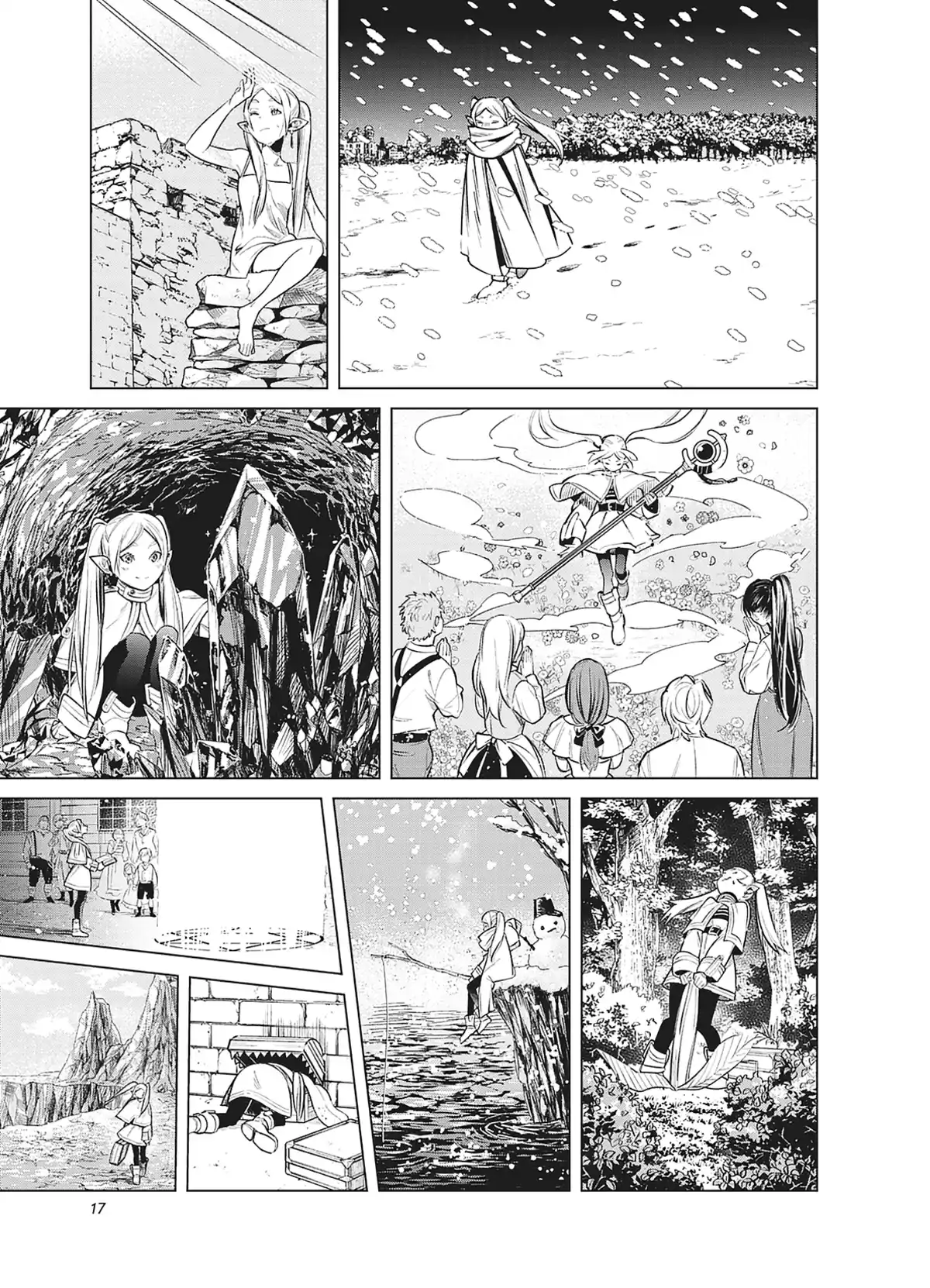Frieren Volume 1 page 19