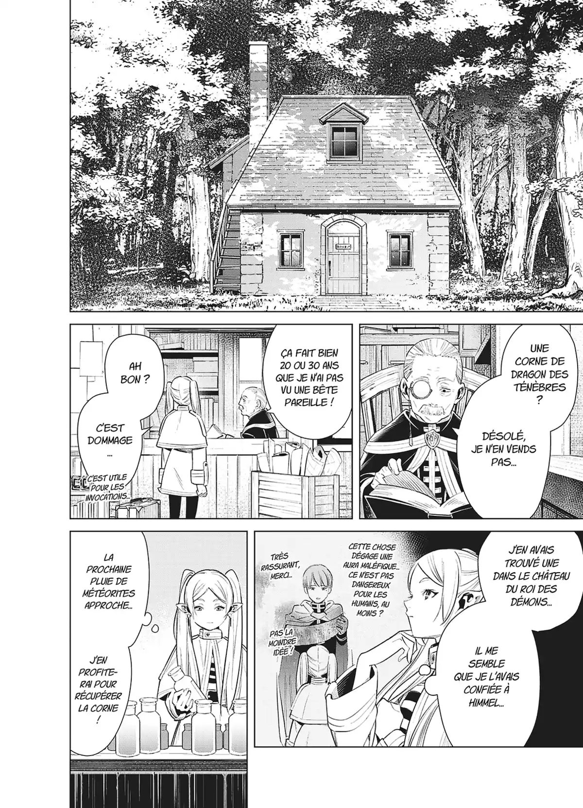Frieren Volume 1 page 20
