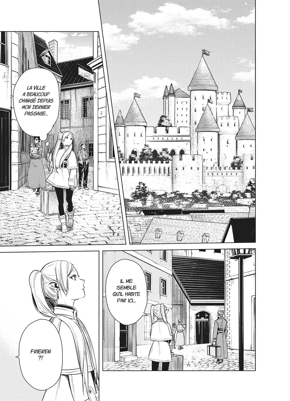 Frieren Volume 1 page 21
