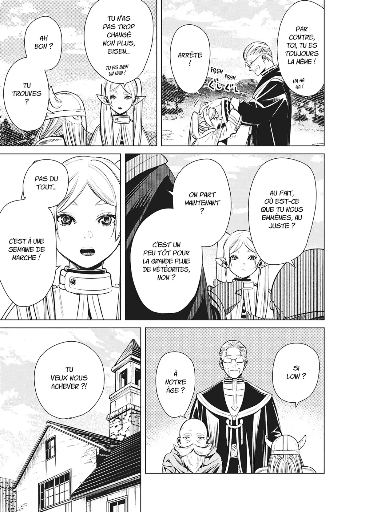 Frieren Volume 1 page 27