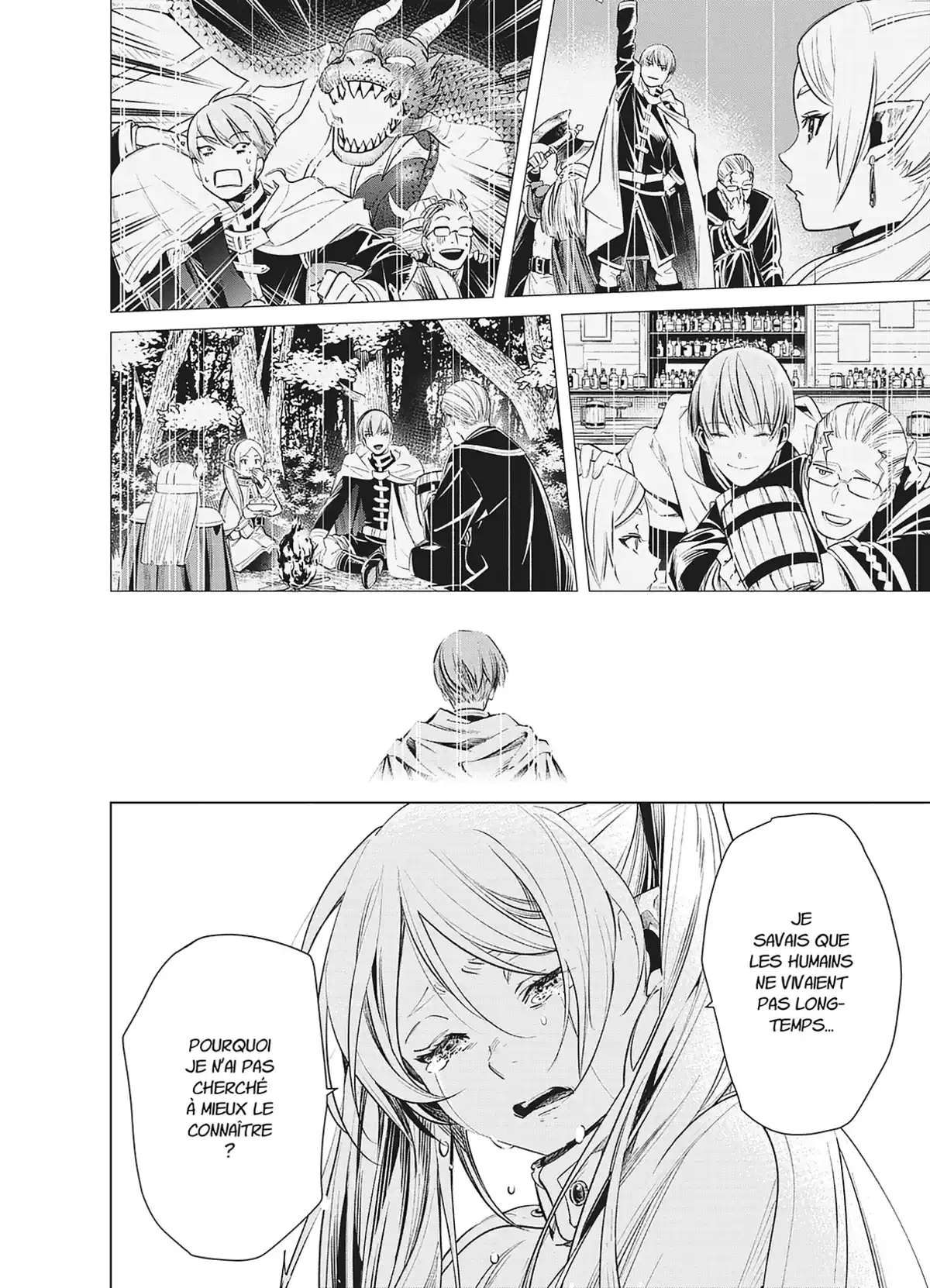 Frieren Volume 1 page 36