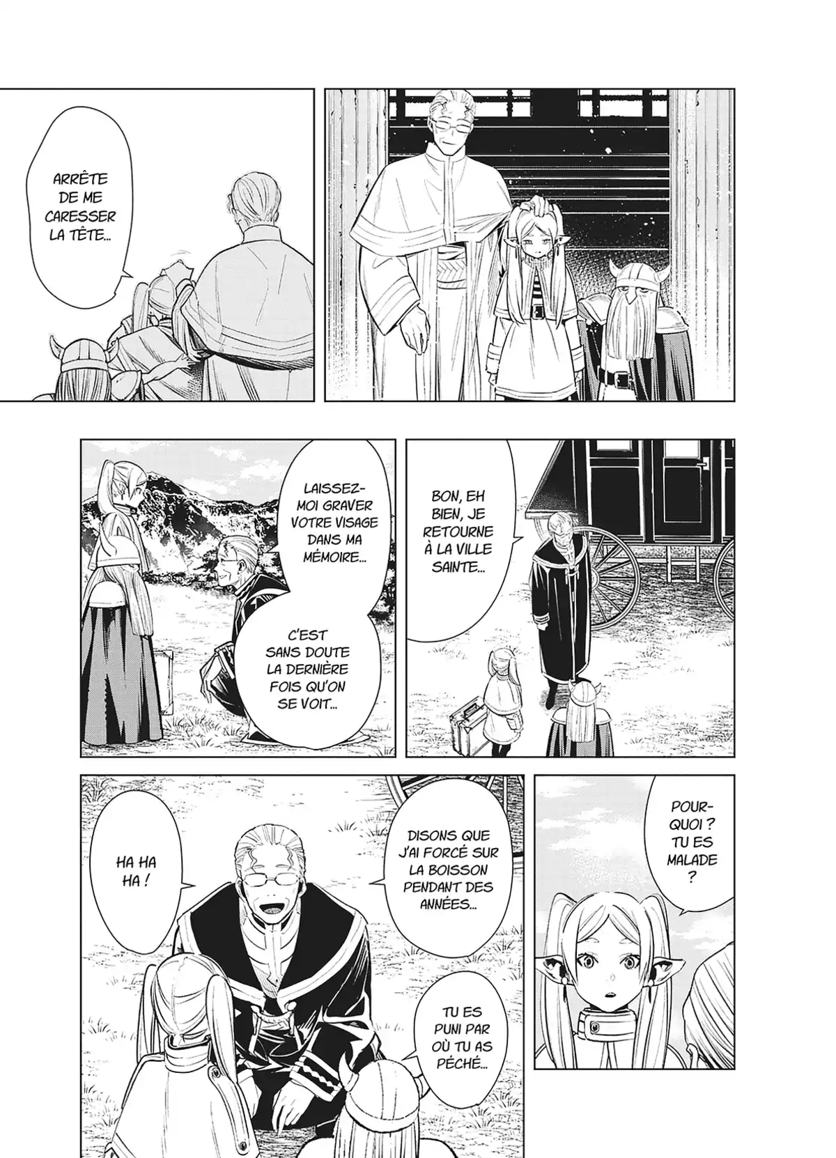 Frieren Volume 1 page 37
