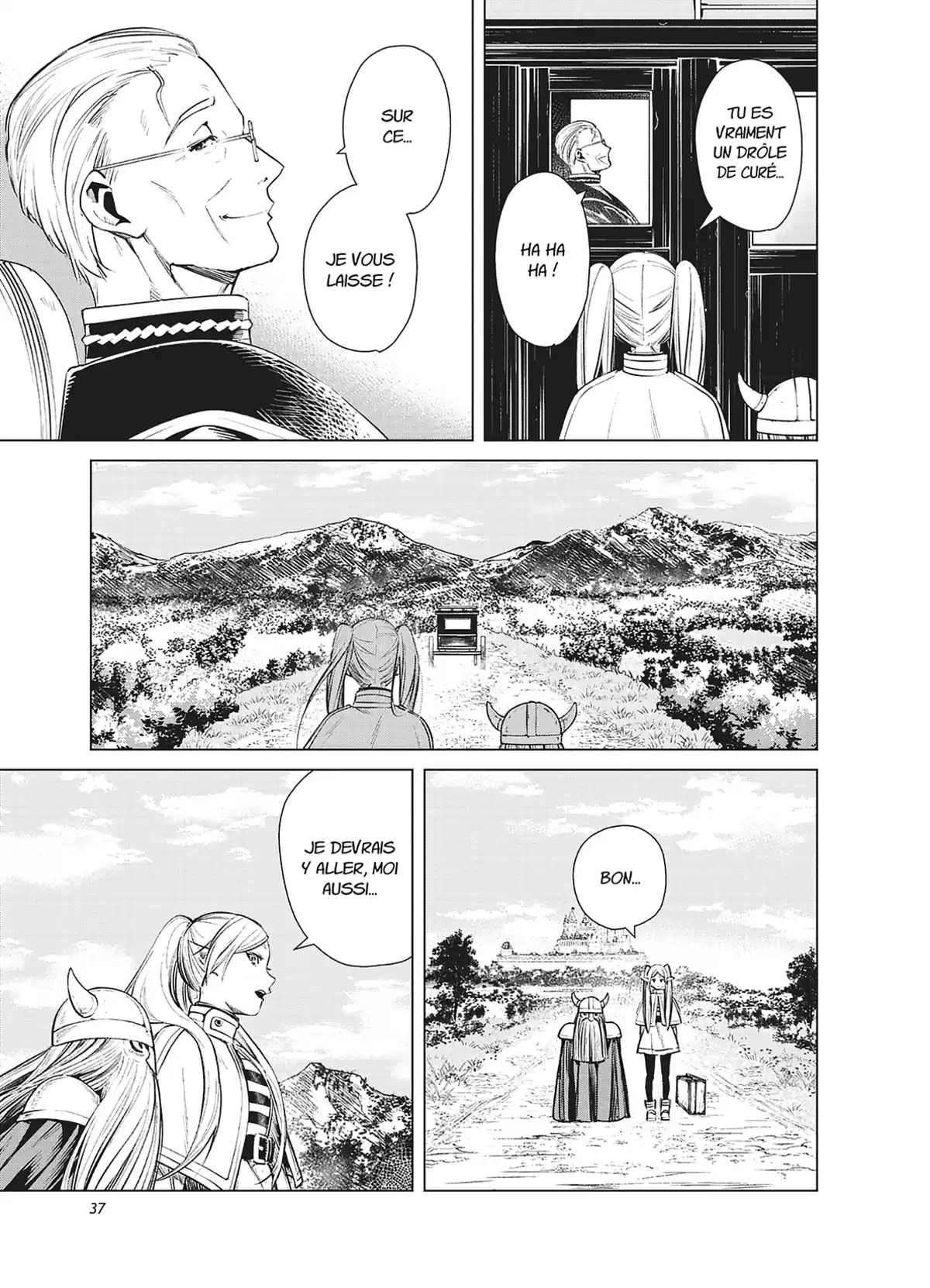 Frieren Volume 1 page 39