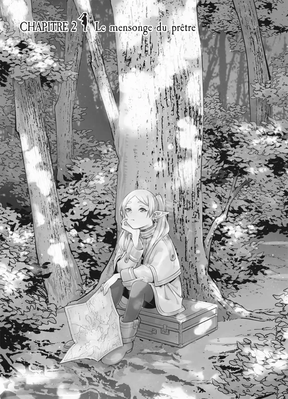 Frieren Volume 1 page 43