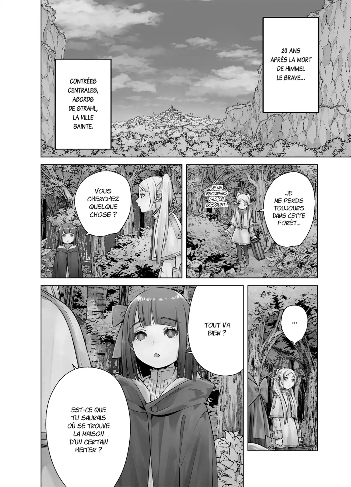 Frieren Volume 1 page 44