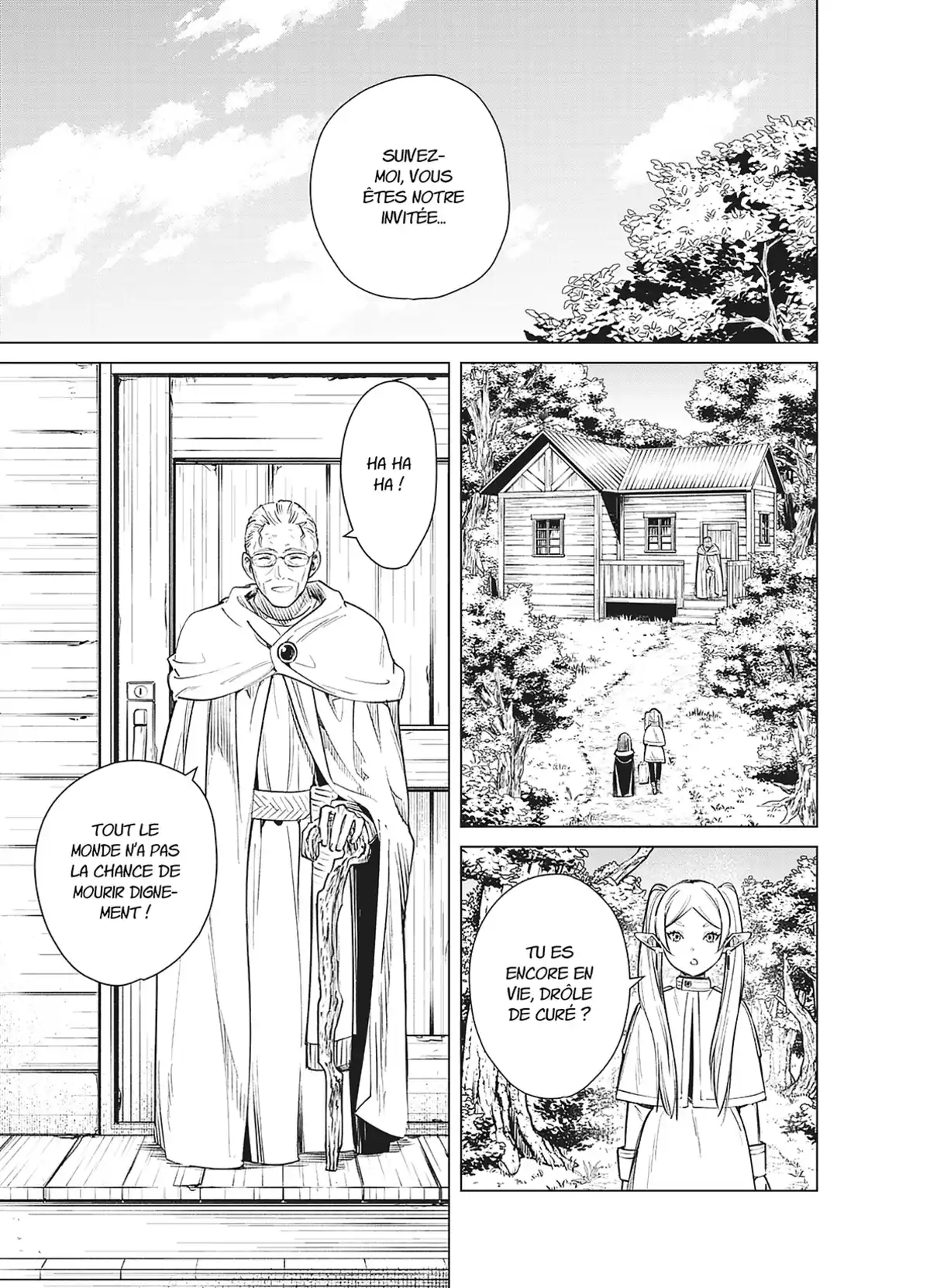 Frieren Volume 1 page 45