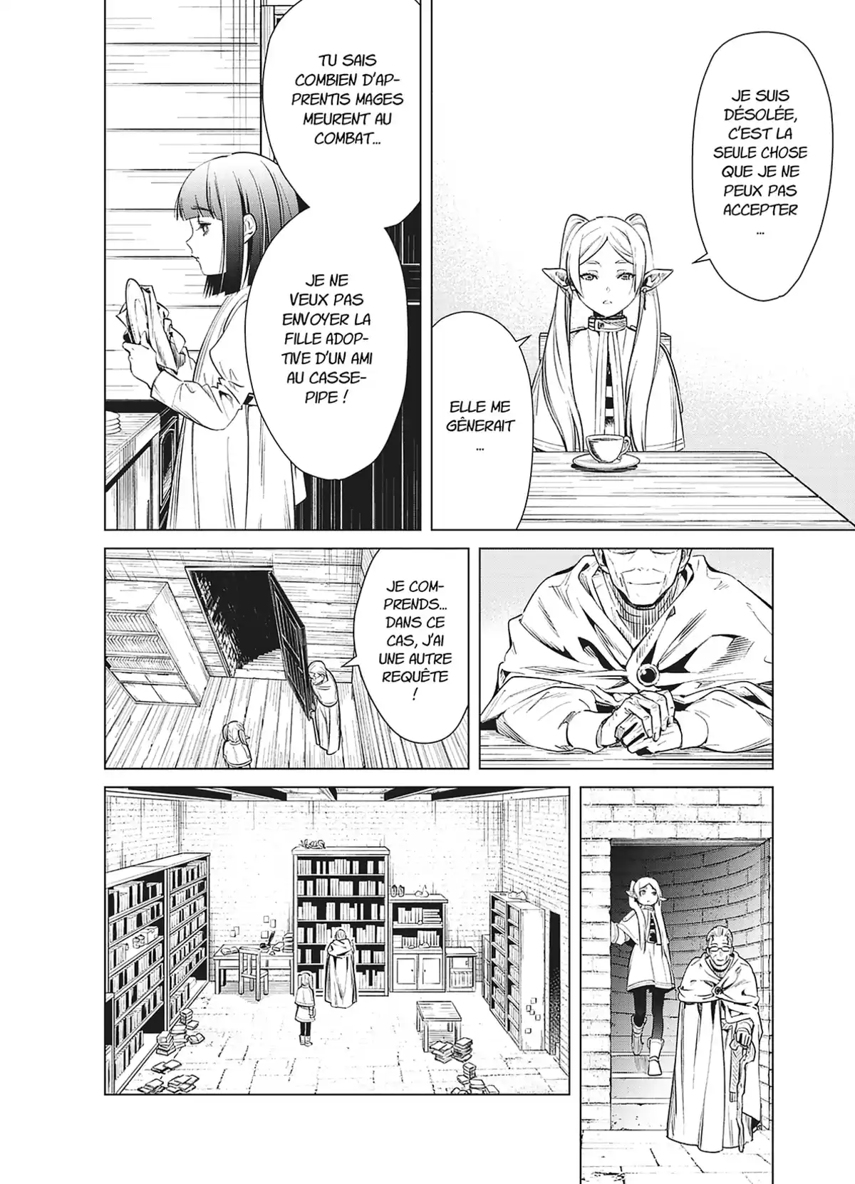 Frieren Volume 1 page 48