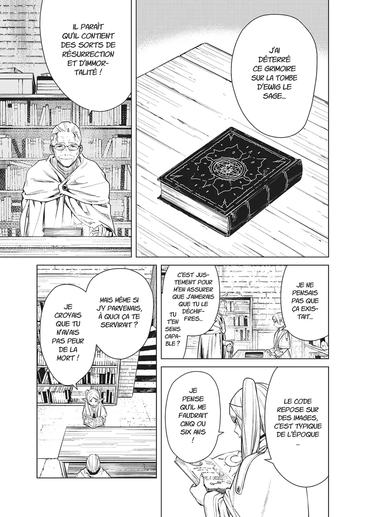 Frieren Volume 1 page 49