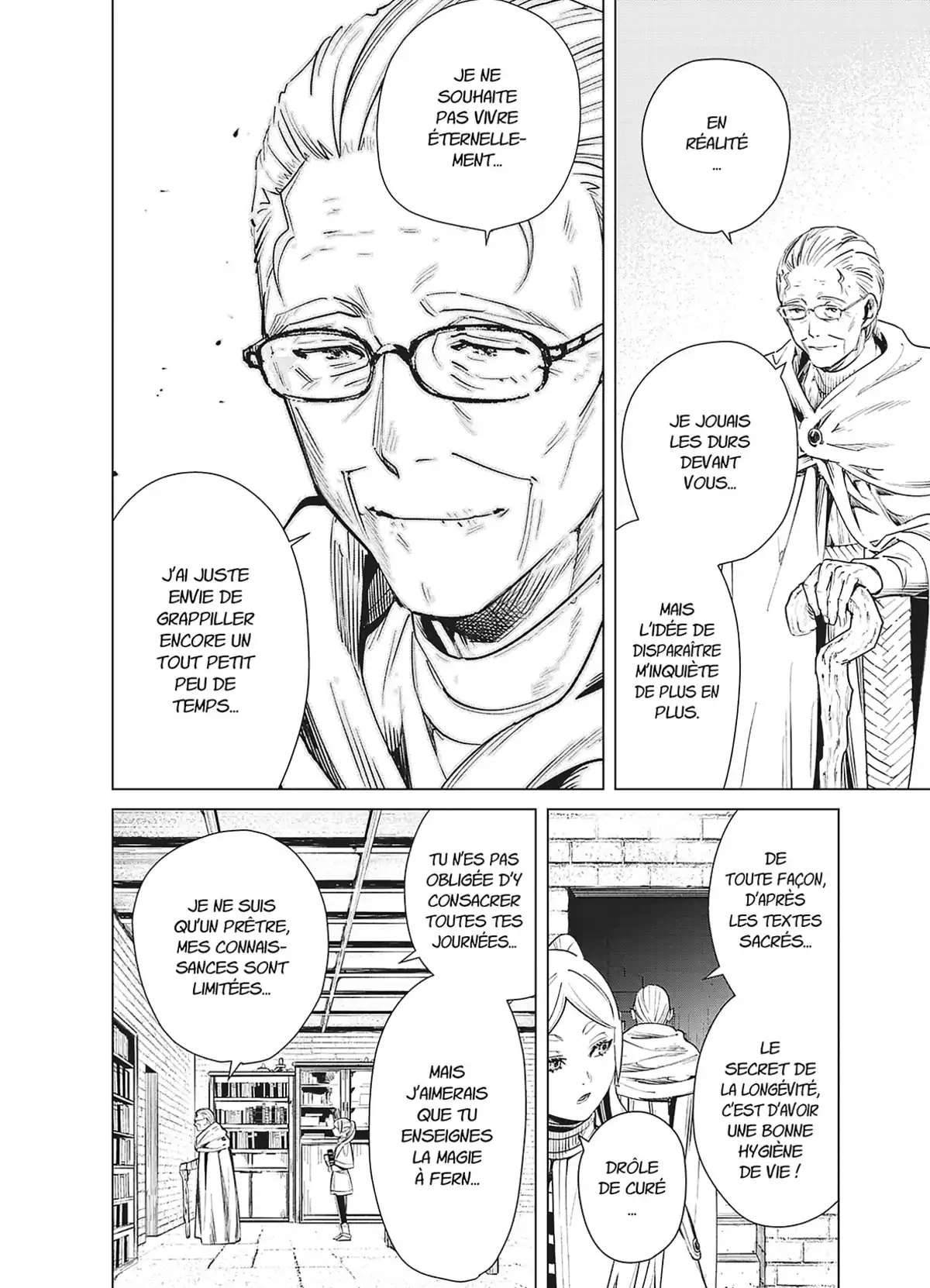 Frieren Volume 1 page 50