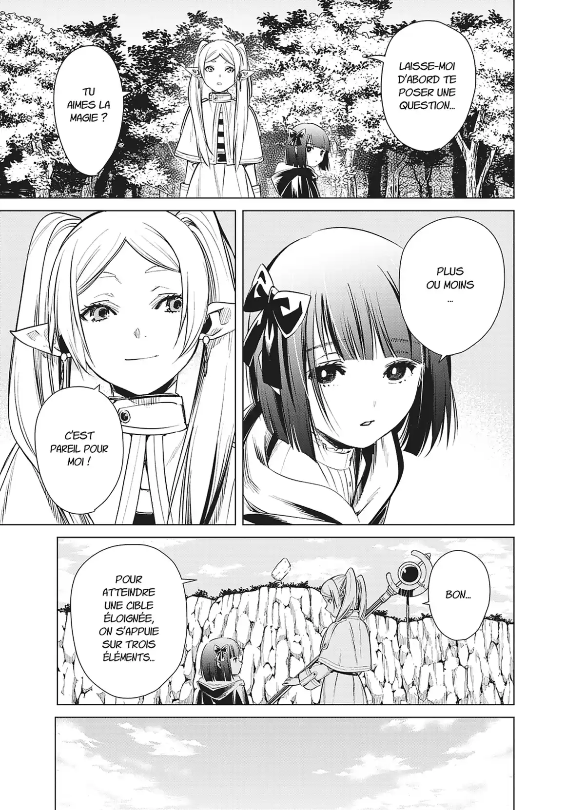 Frieren Volume 1 page 55