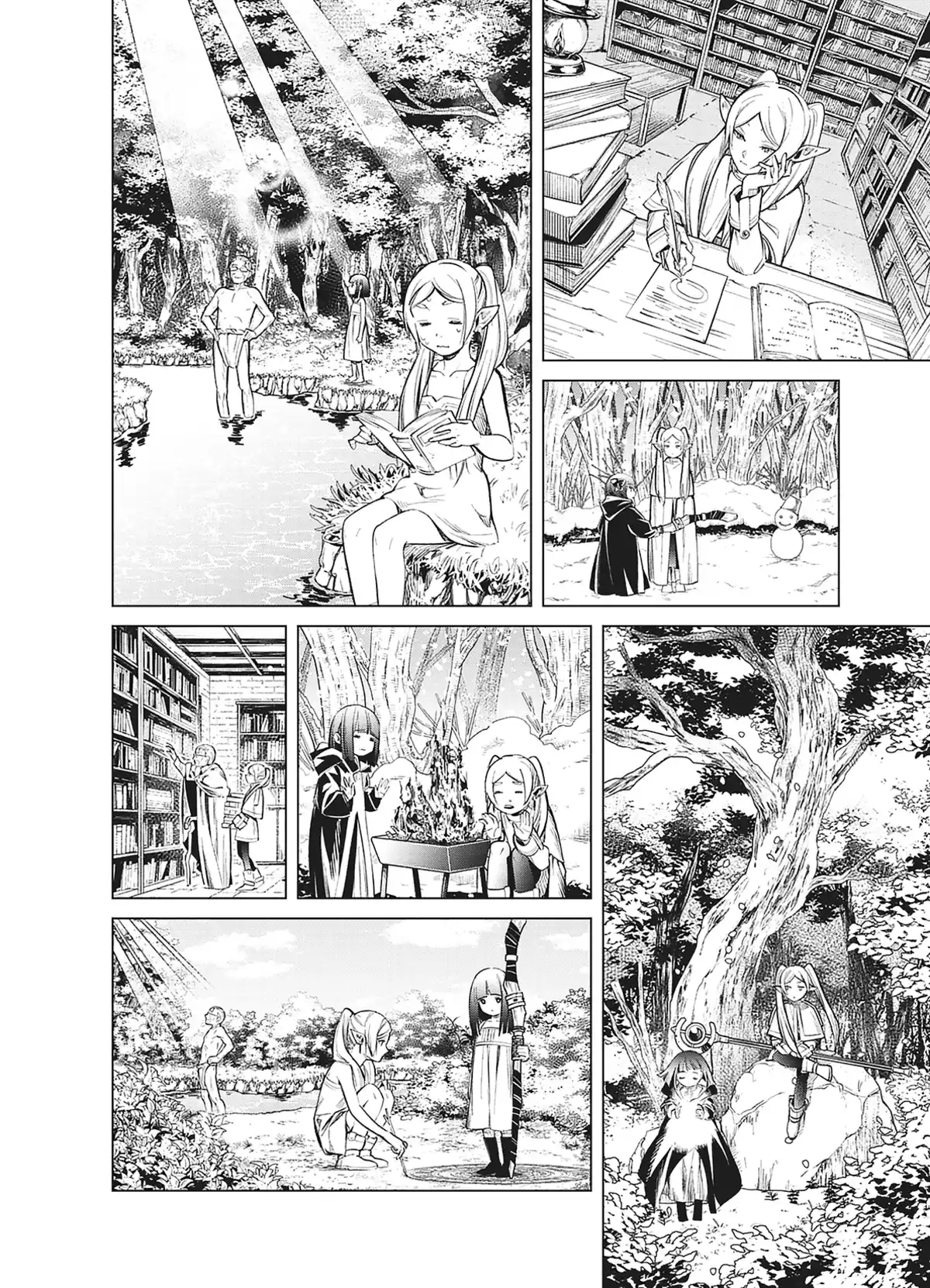 Frieren Volume 1 page 56