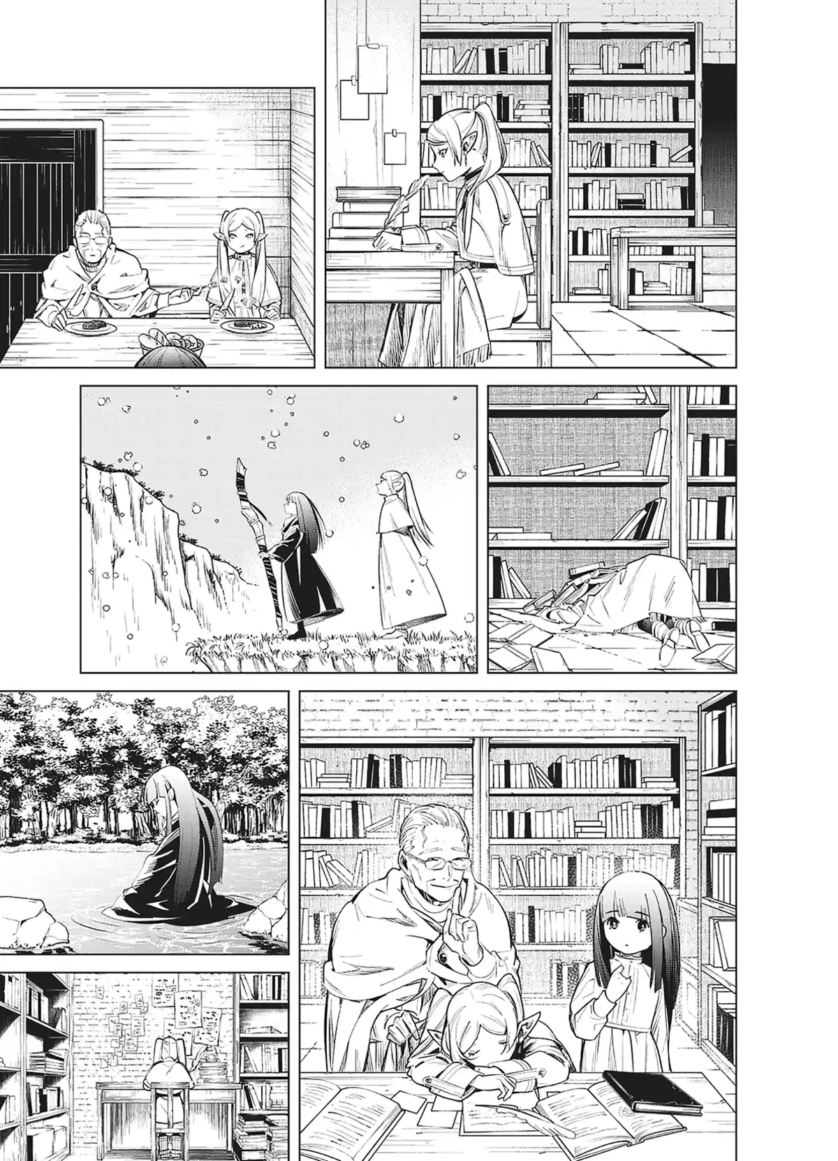 Frieren Volume 1 page 57