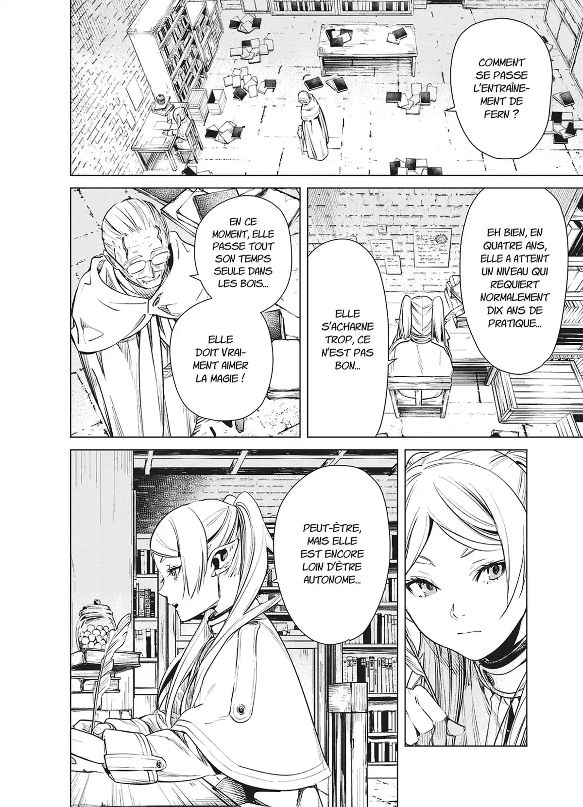 Frieren Volume 1 page 58