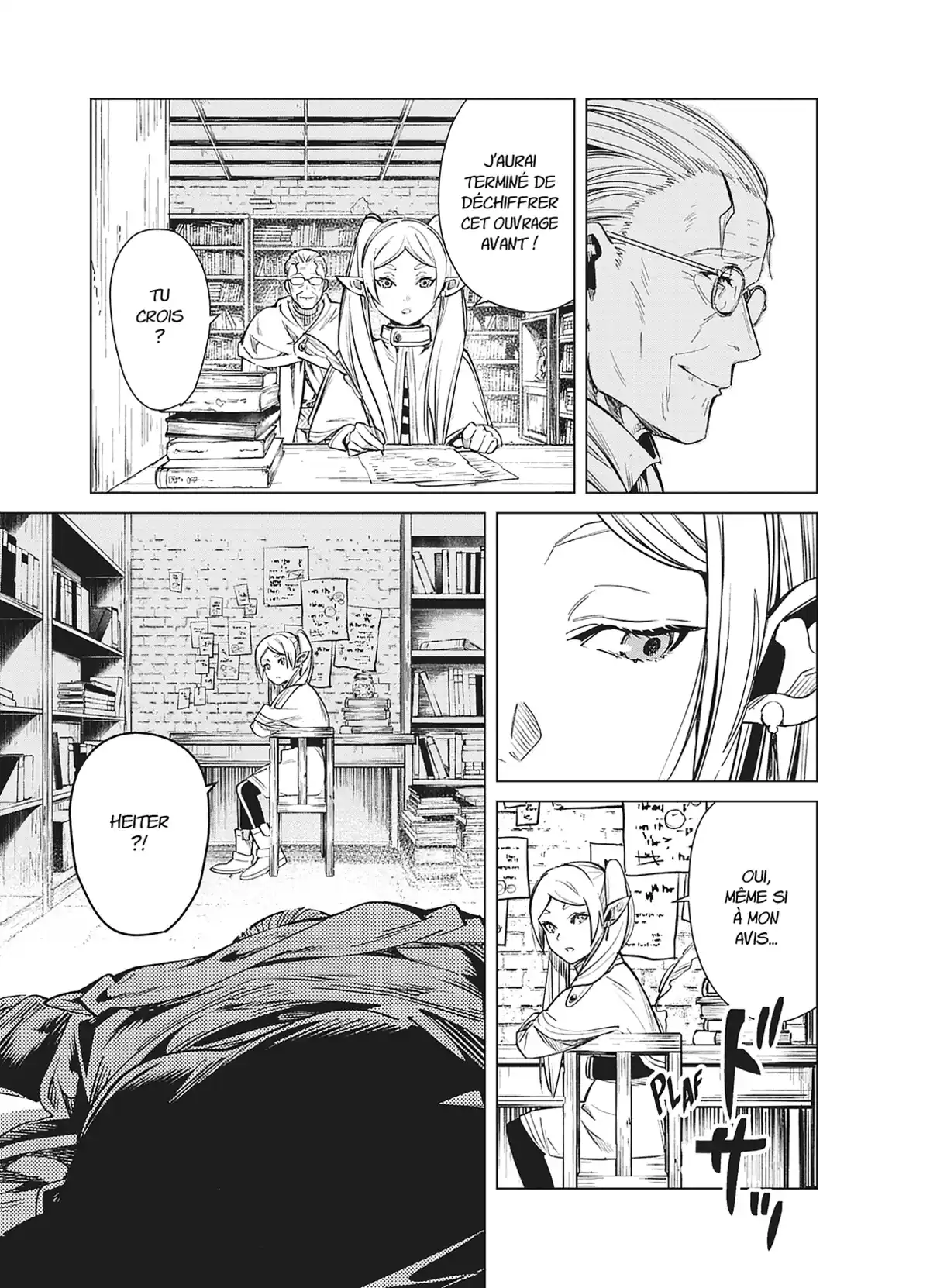 Frieren Volume 1 page 59