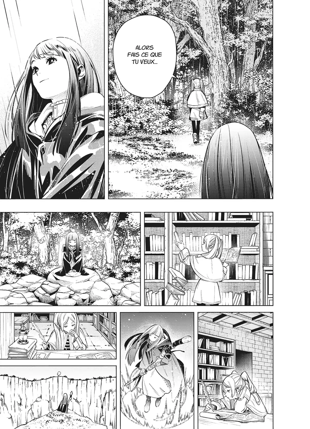 Frieren Volume 1 page 67