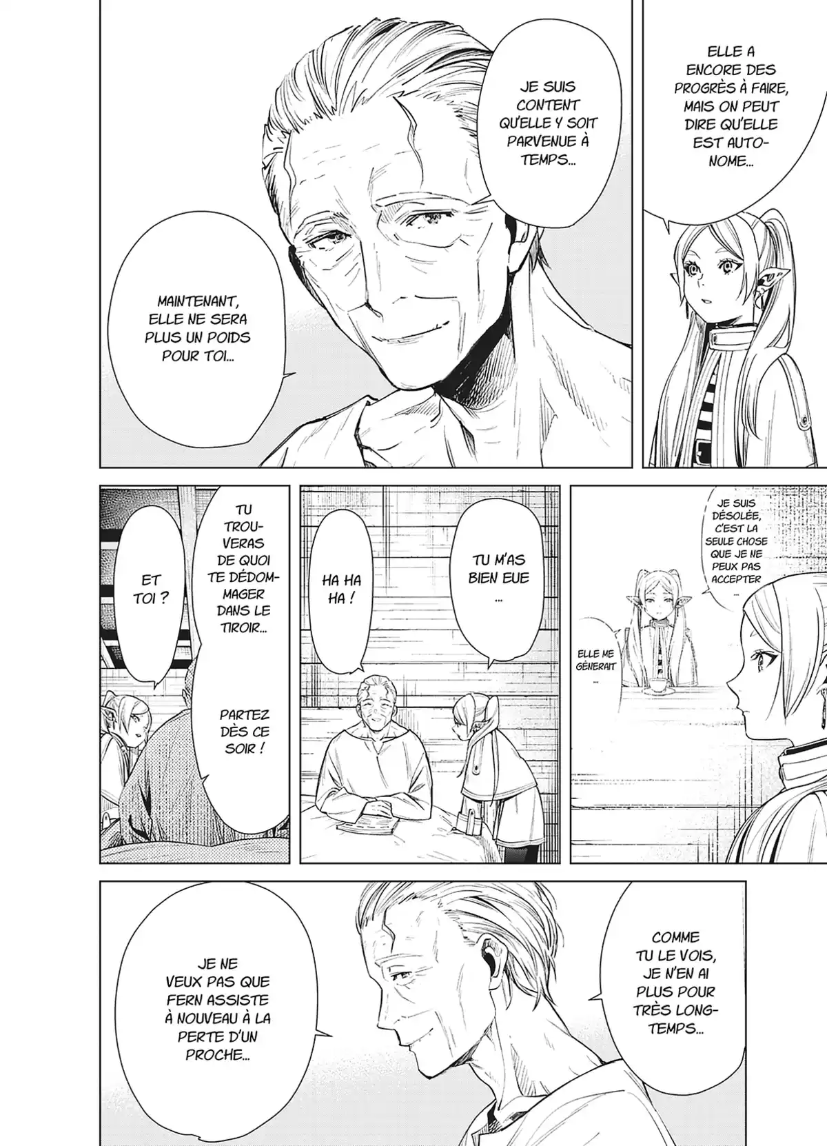 Frieren Volume 1 page 70