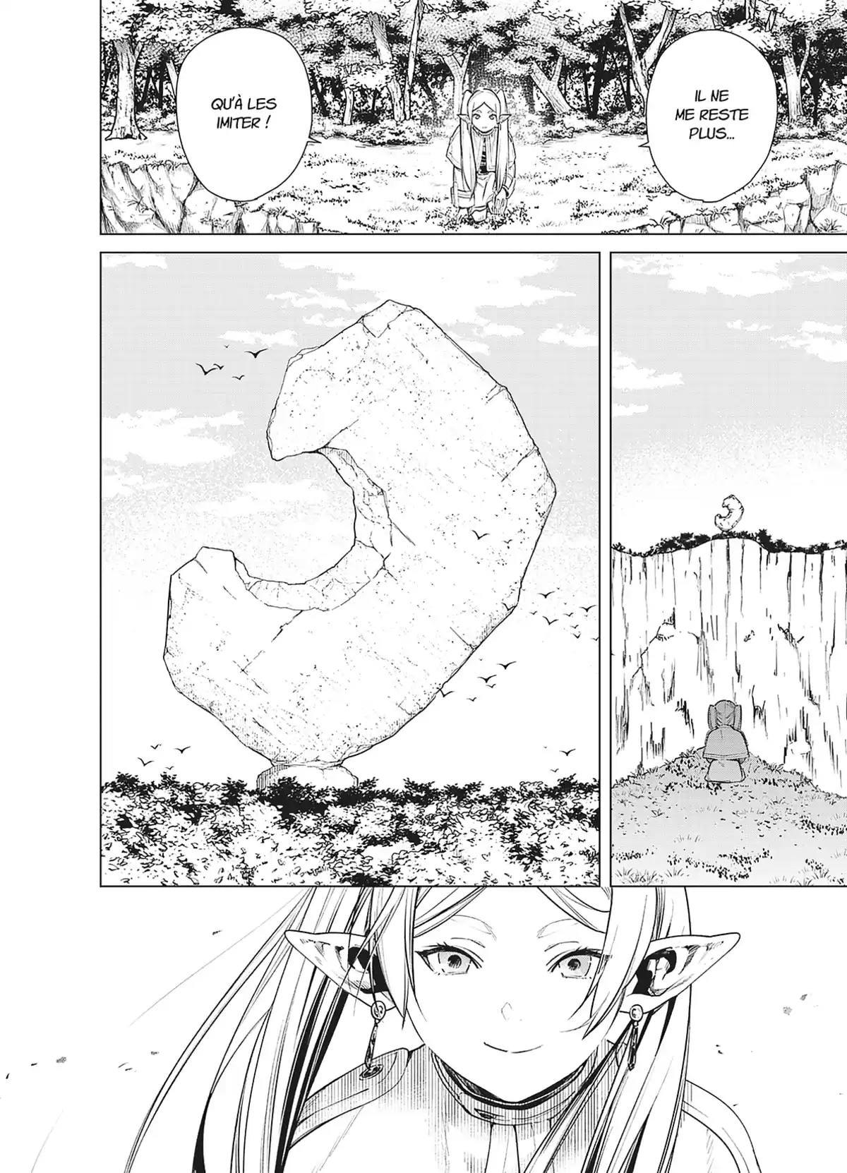 Frieren Volume 1 page 74