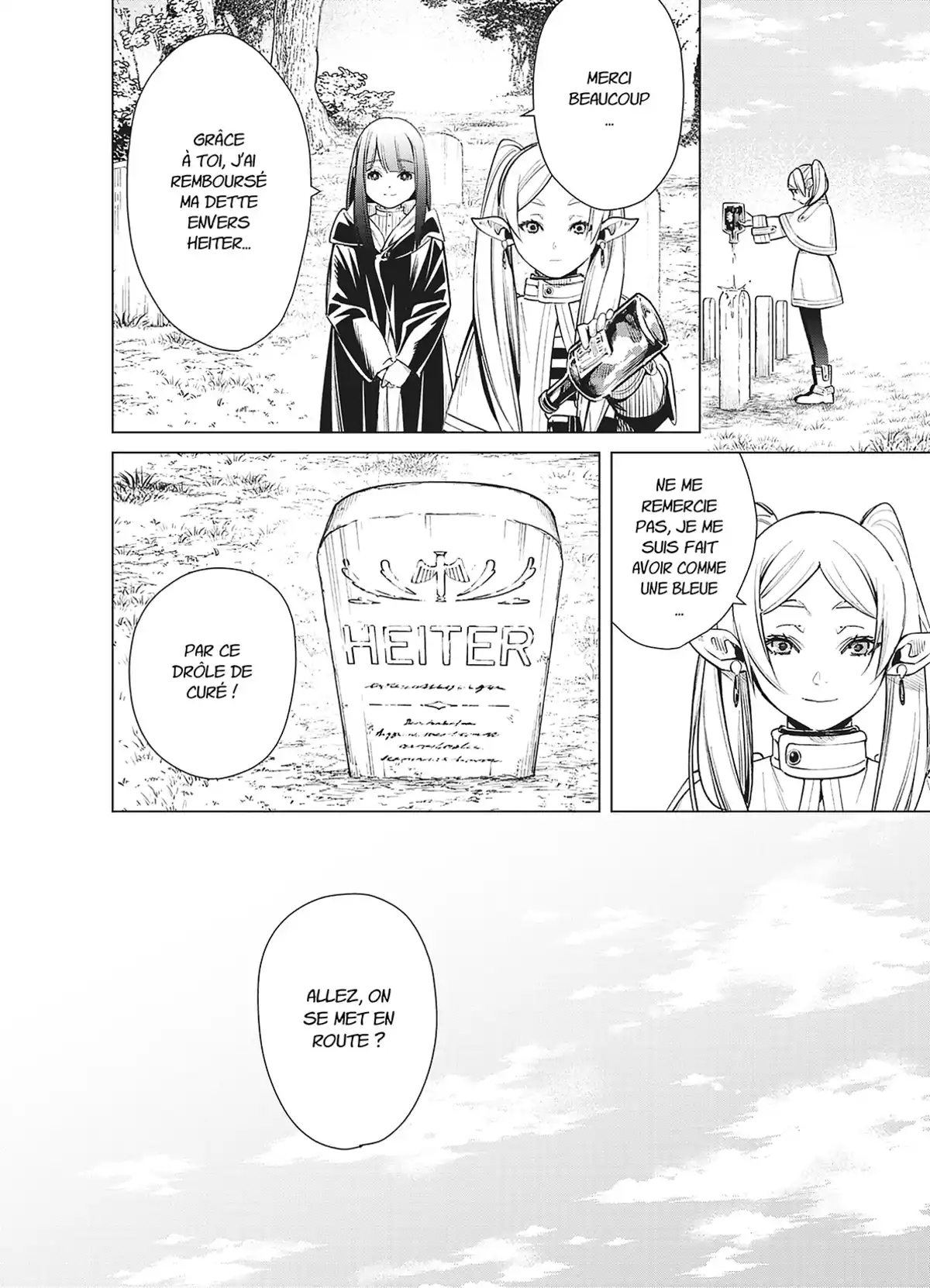 Frieren Volume 1 page 76