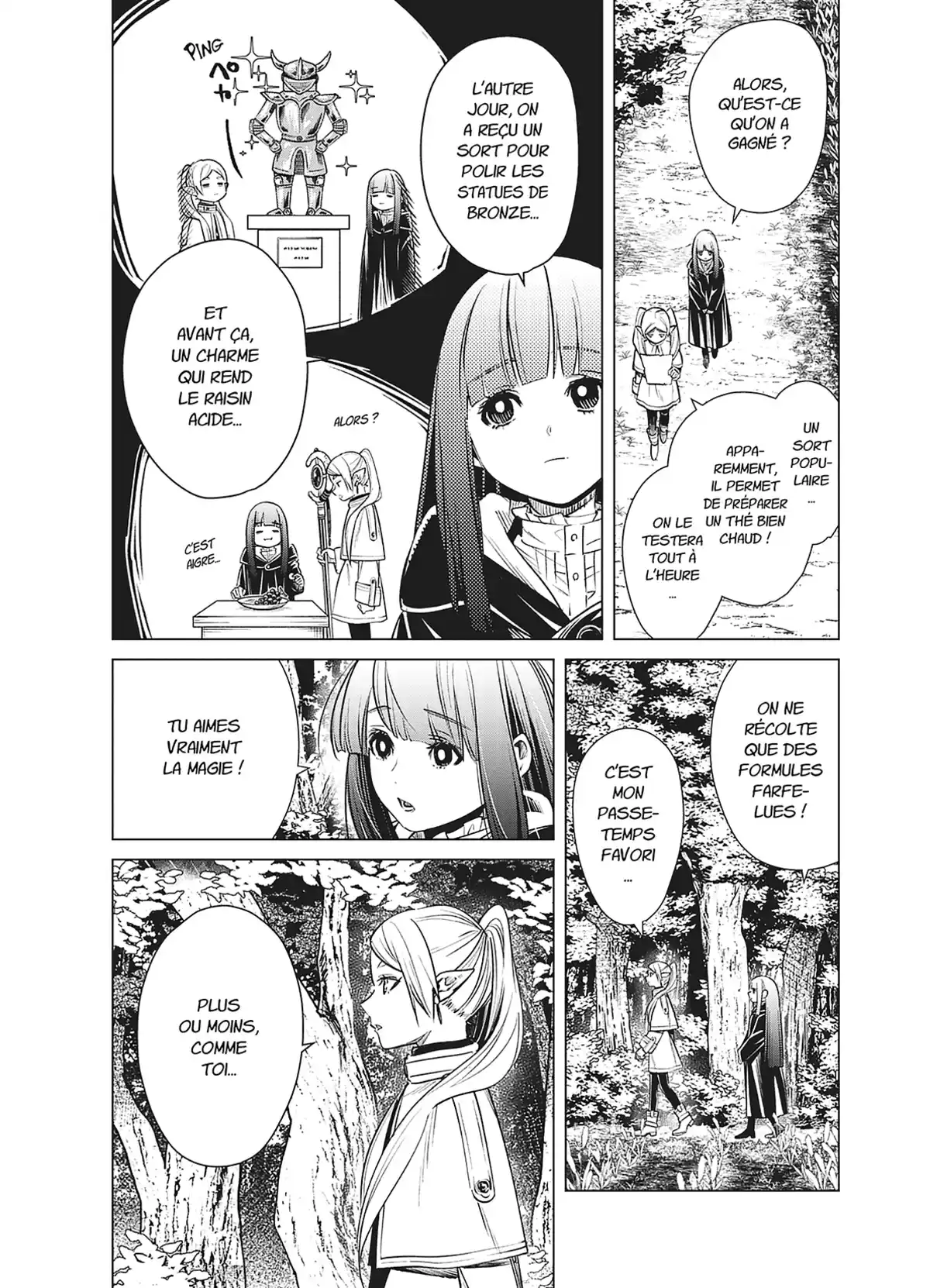 Frieren Volume 1 page 82