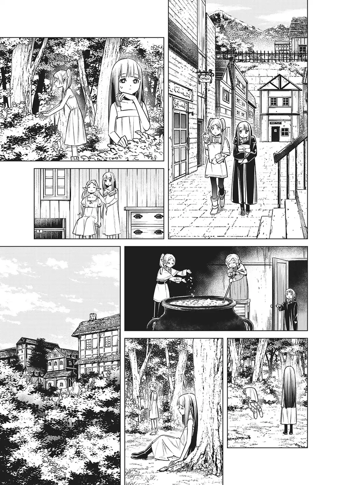 Frieren Volume 1 page 95