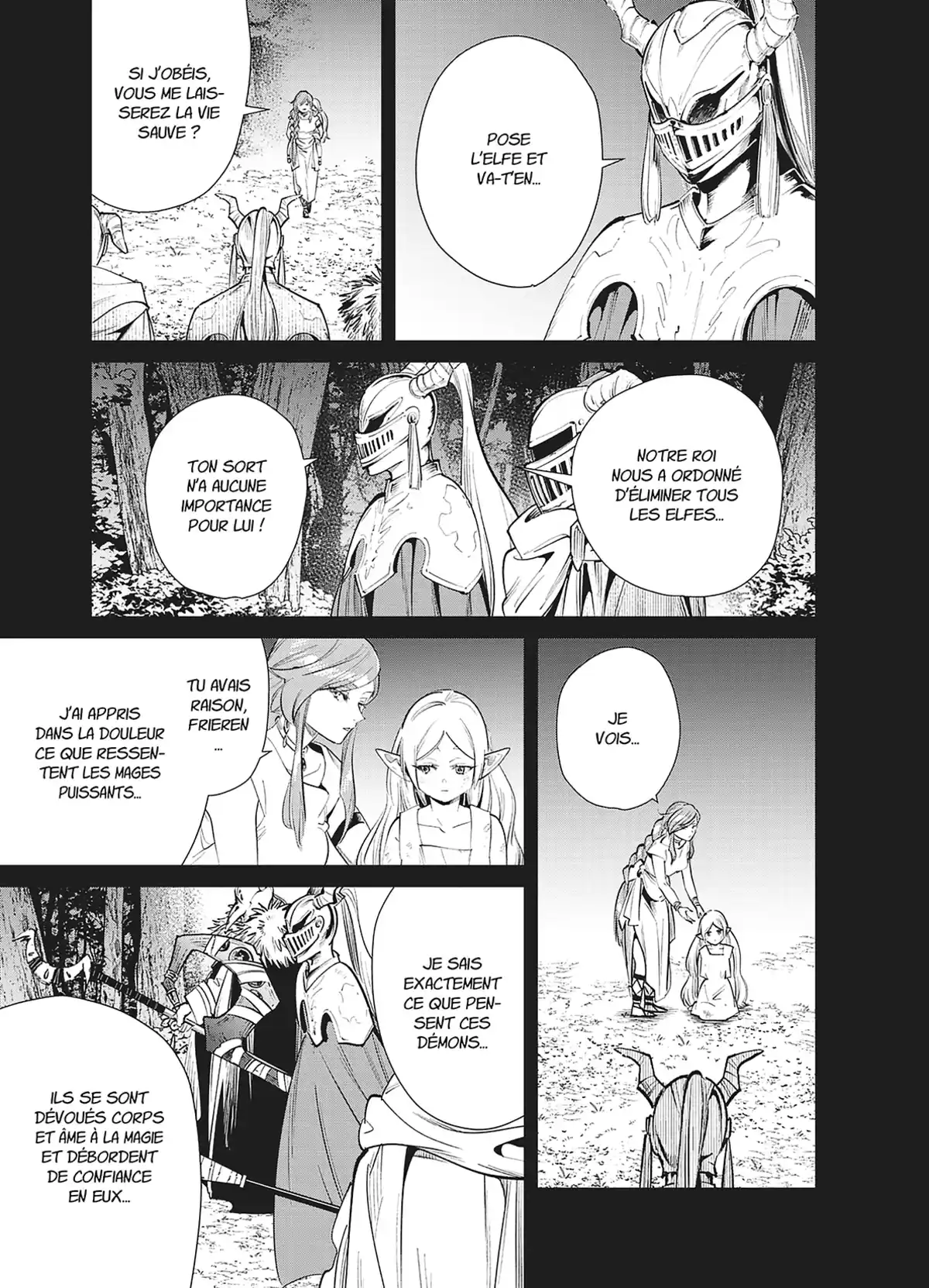 Frieren Volume 3 page 68