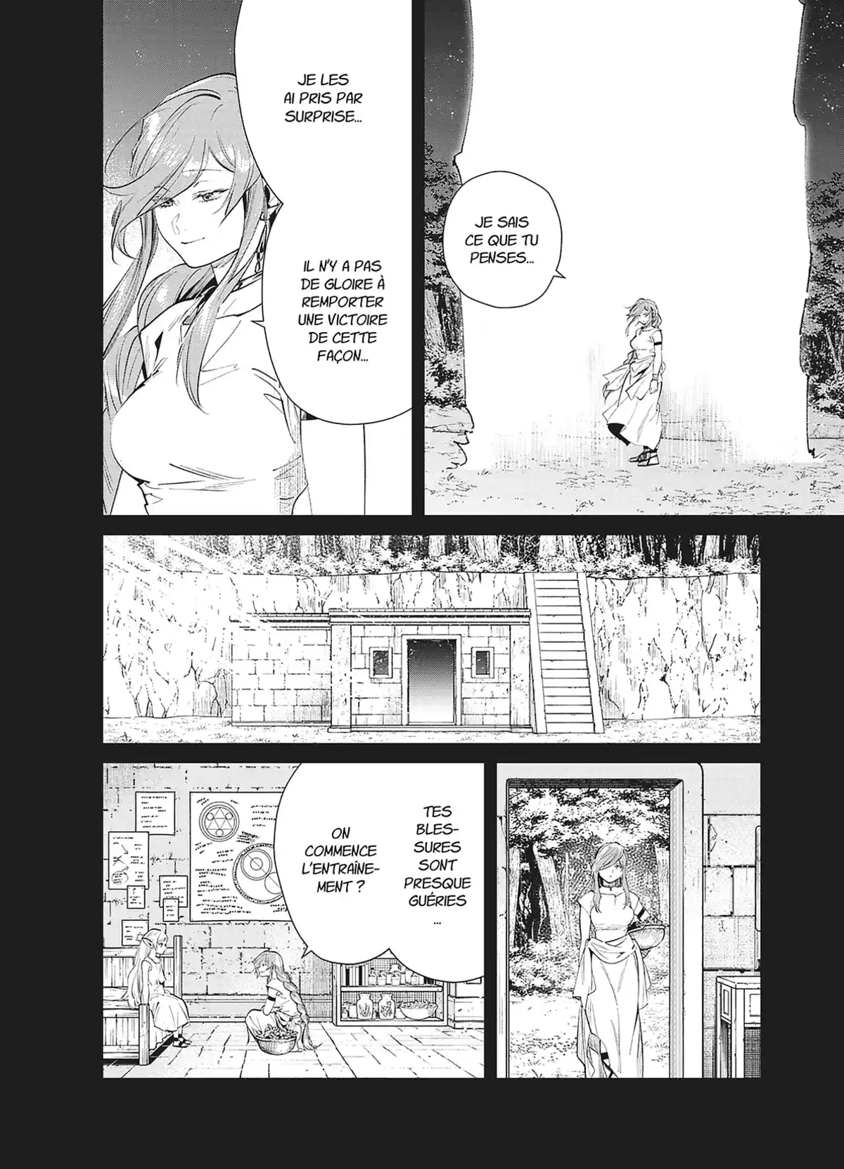Frieren Volume 3 page 71