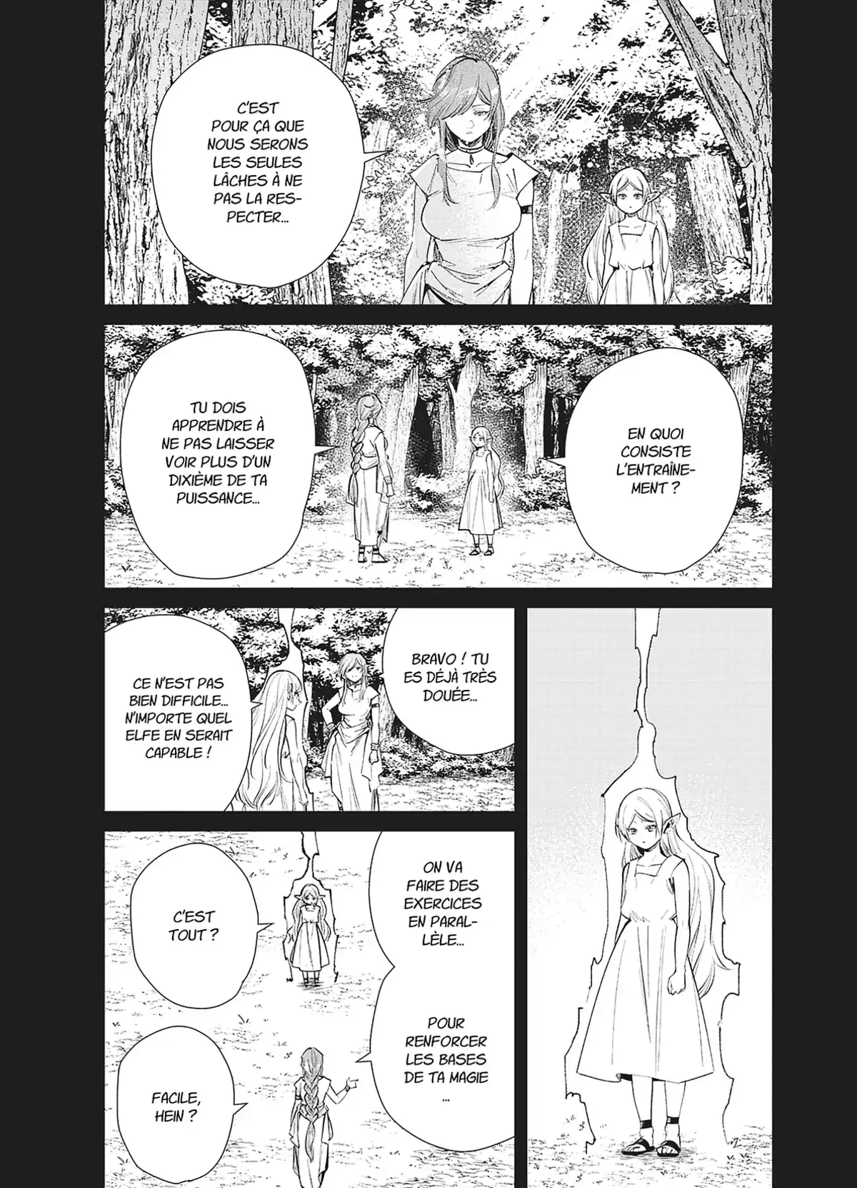 Frieren Volume 3 page 73
