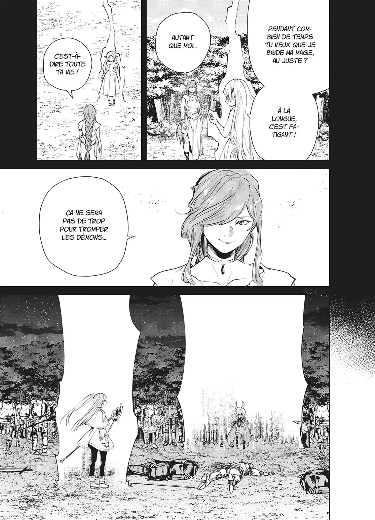 Frieren Volume 3 page 74