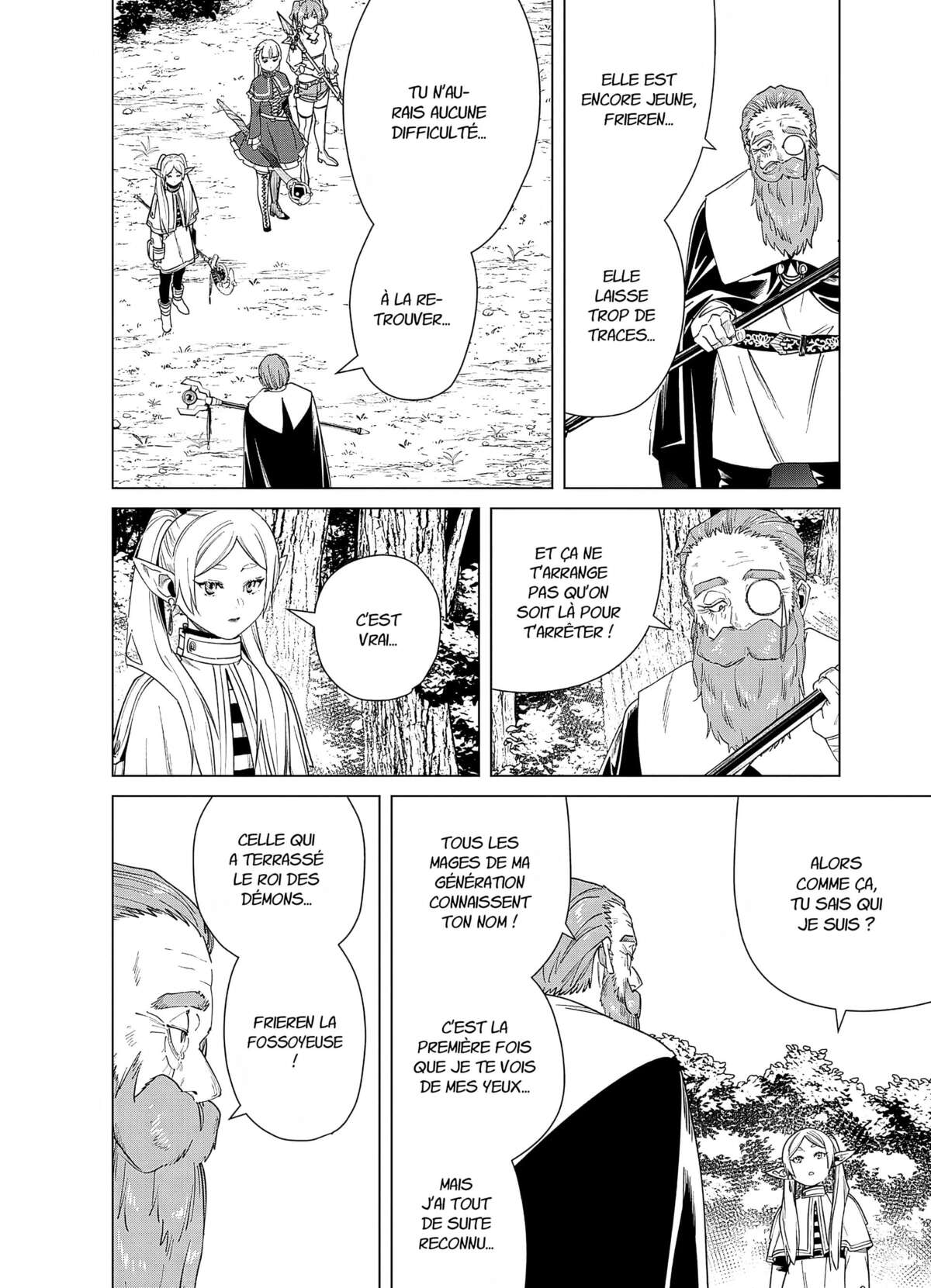 Frieren Volume 5 page 101