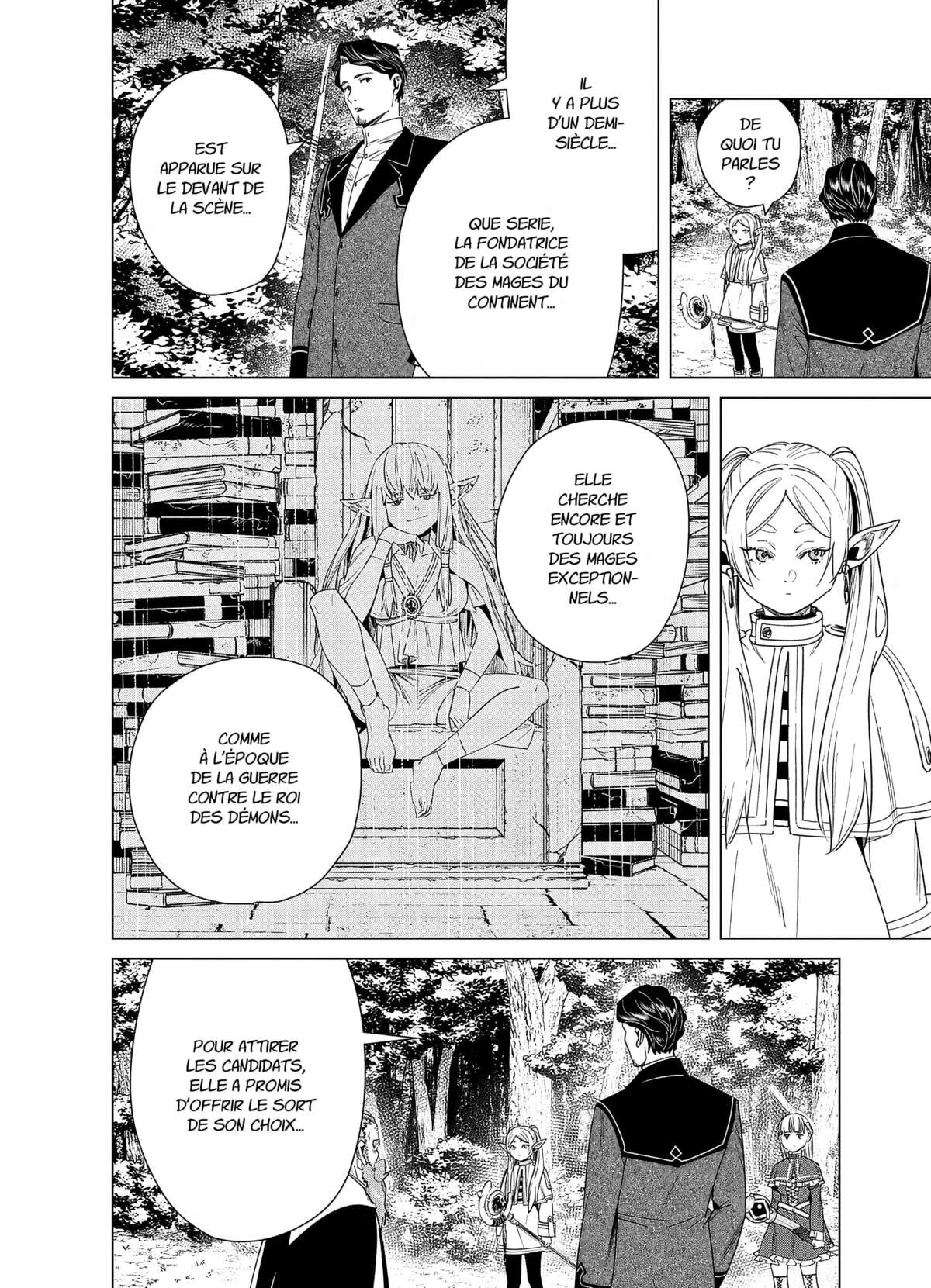 Frieren Volume 5 page 105