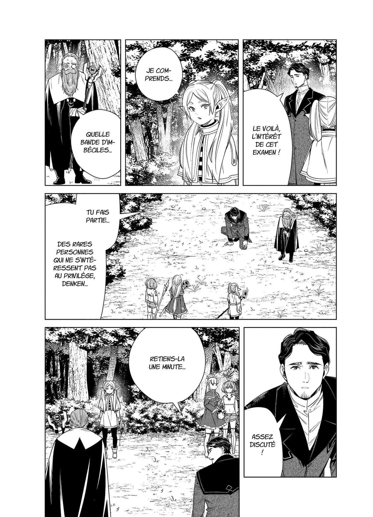 Frieren Volume 5 page 107