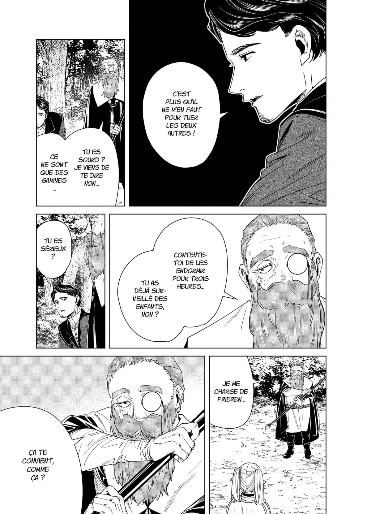 Frieren Volume 5 page 108