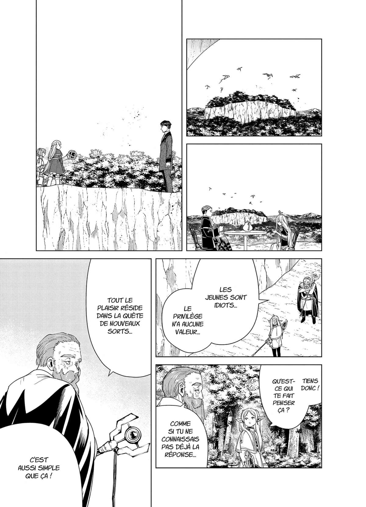 Frieren Volume 5 page 110