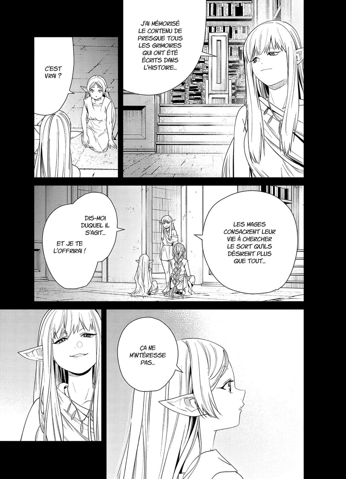 Frieren Volume 5 page 112