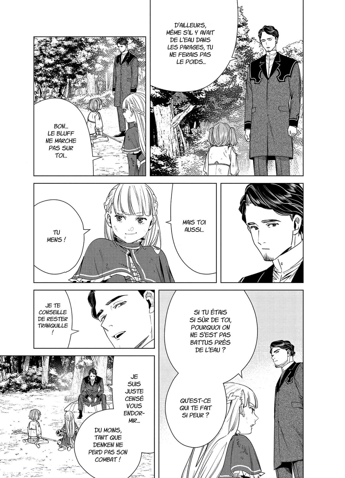 Frieren Volume 5 page 122