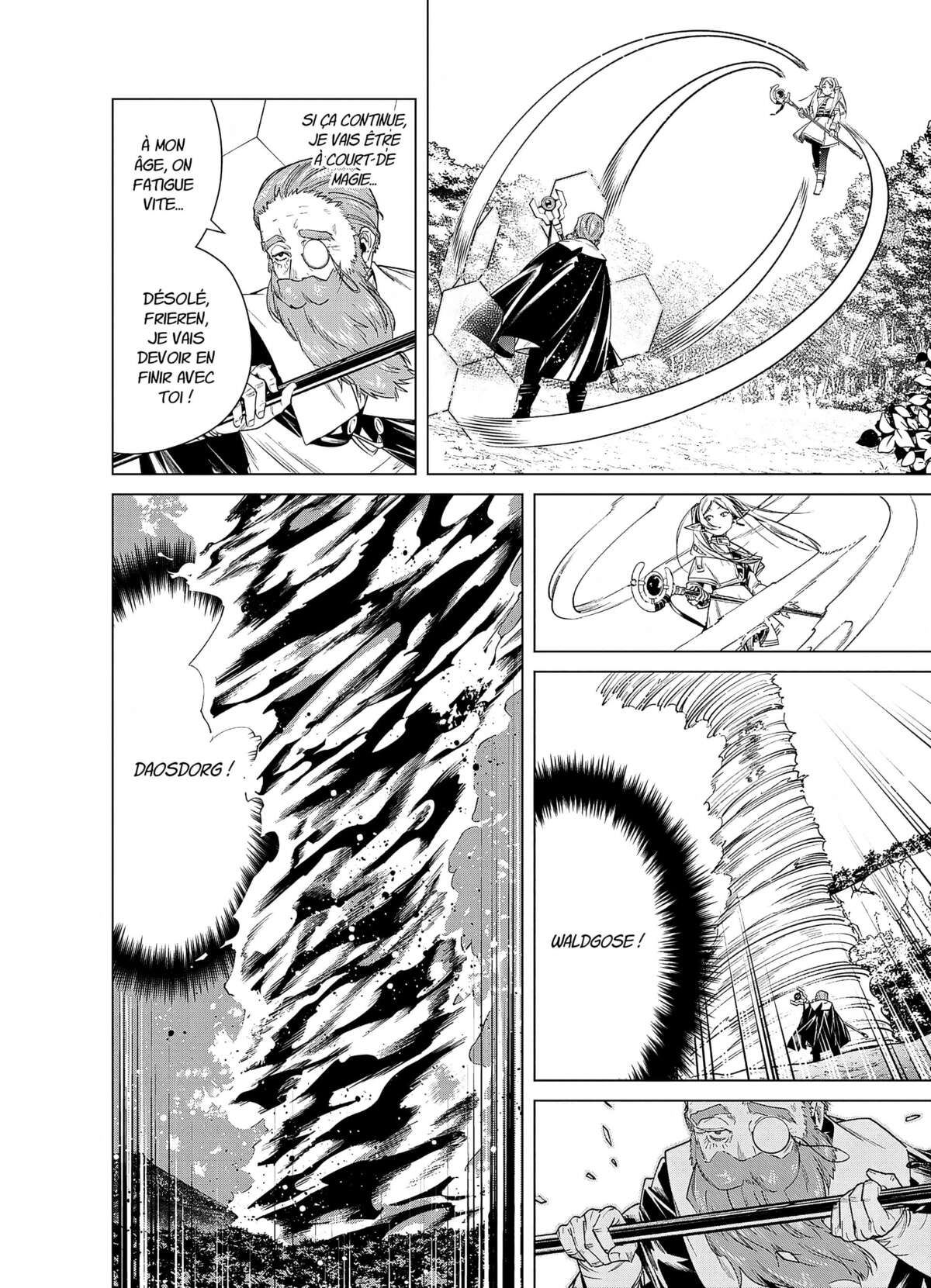 Frieren Volume 5 page 123