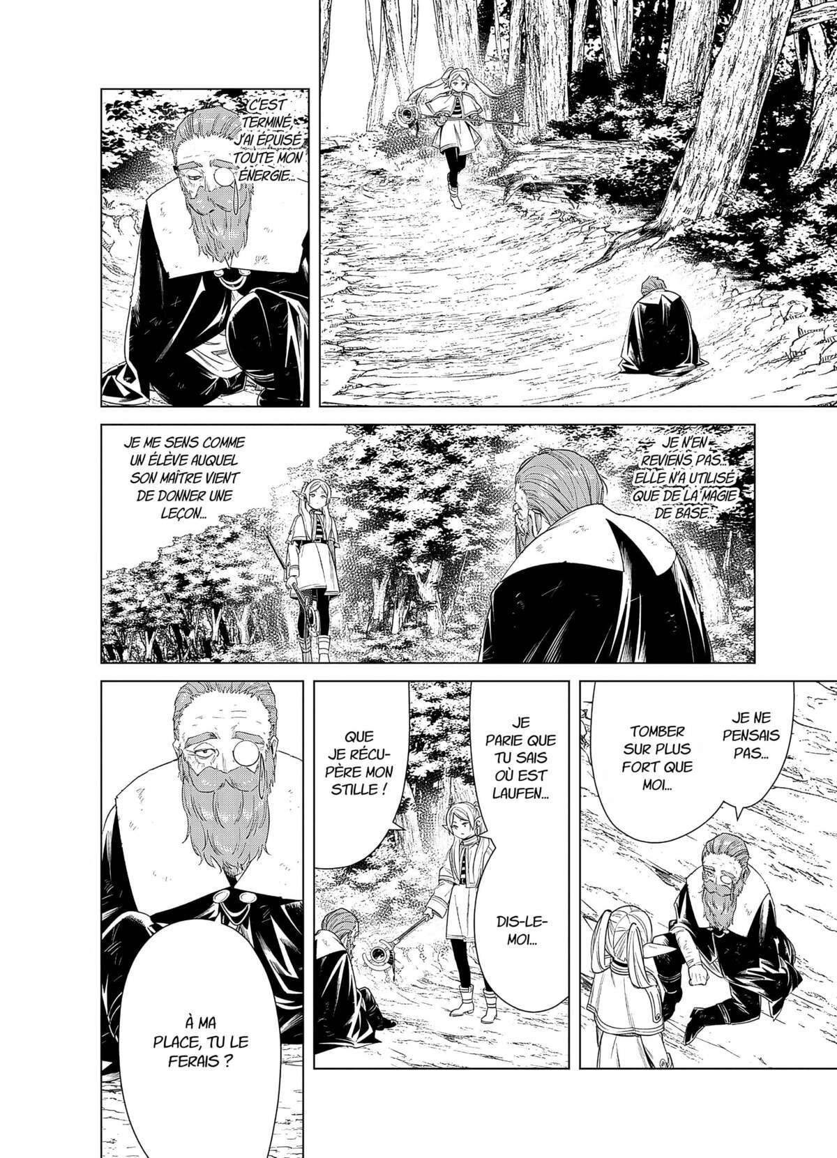 Frieren Volume 5 page 127
