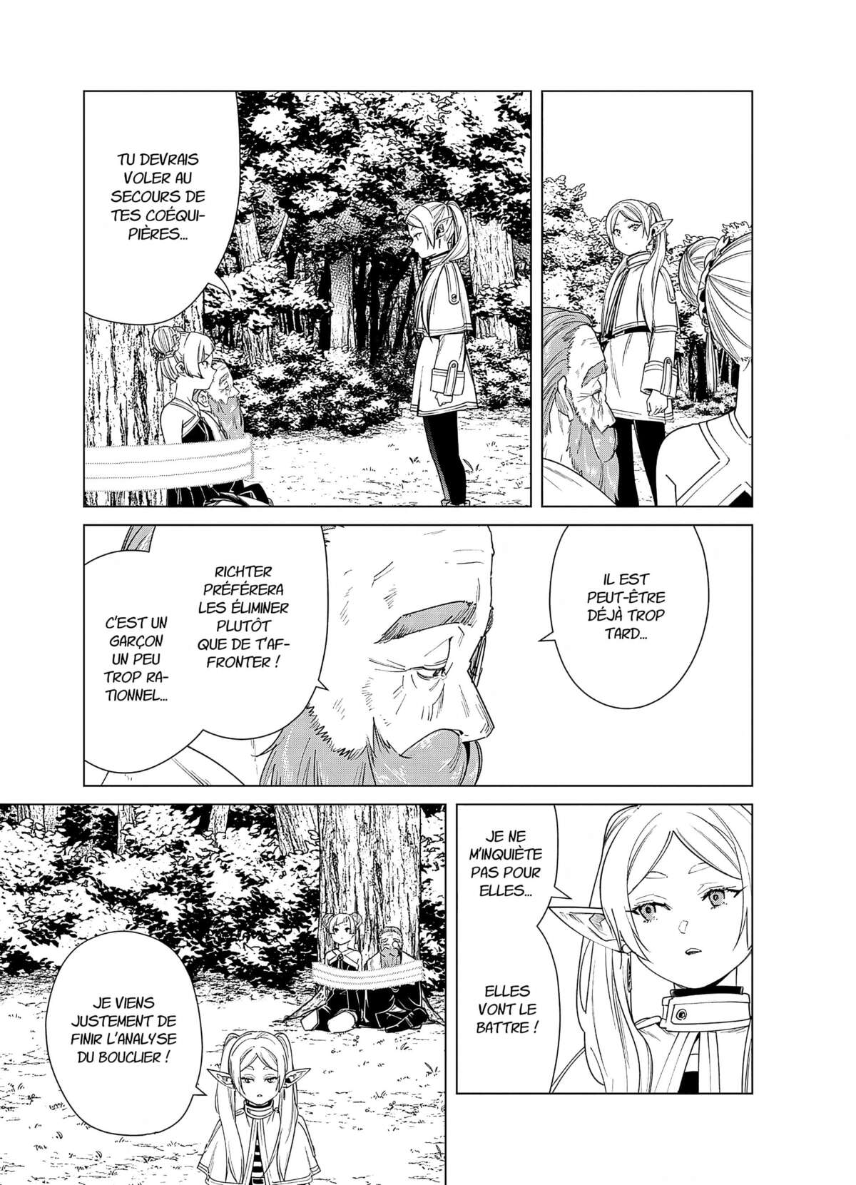 Frieren Volume 5 page 132
