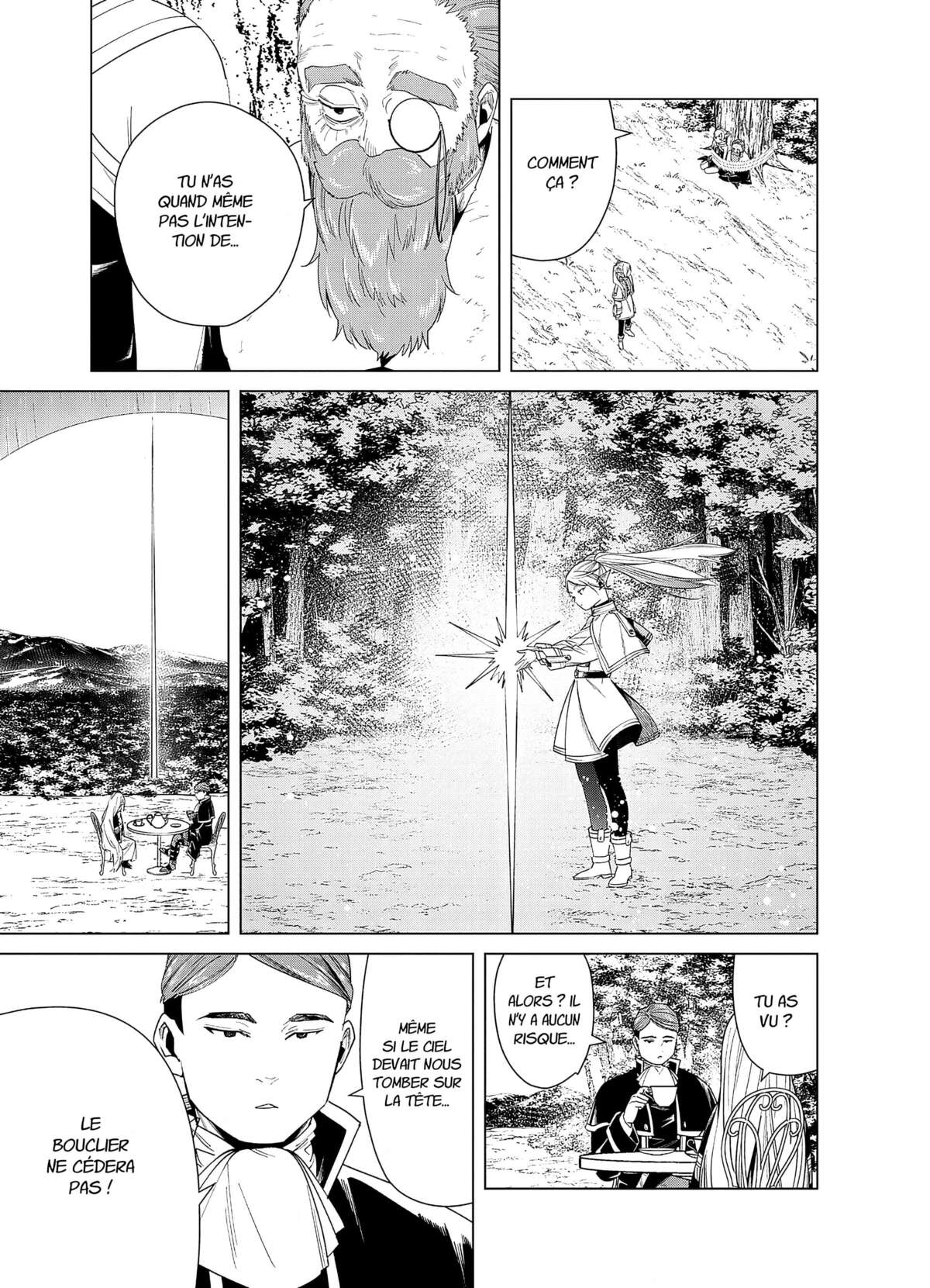 Frieren Volume 5 page 136